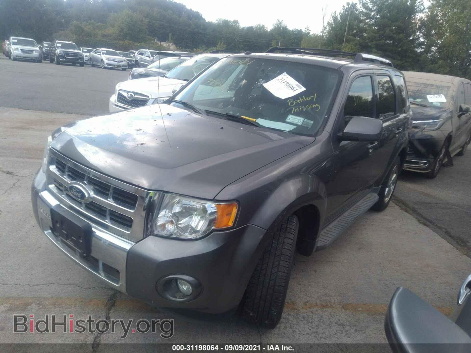 2012 FORD ESCAPE - VIN: 1FMCU9EG7CKA61829 - Фото 2