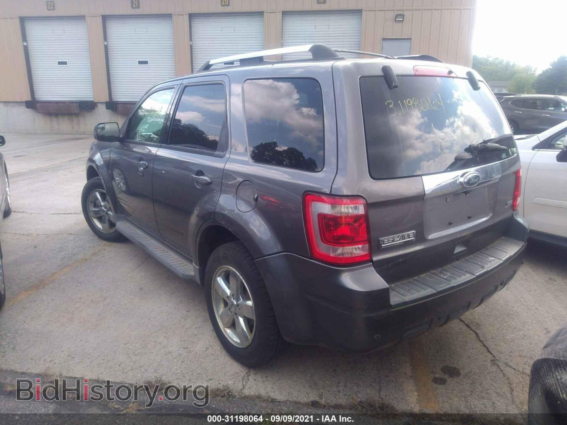 2012 FORD ESCAPE - VIN: 1FMCU9EG7CKA61829 - Фото 3