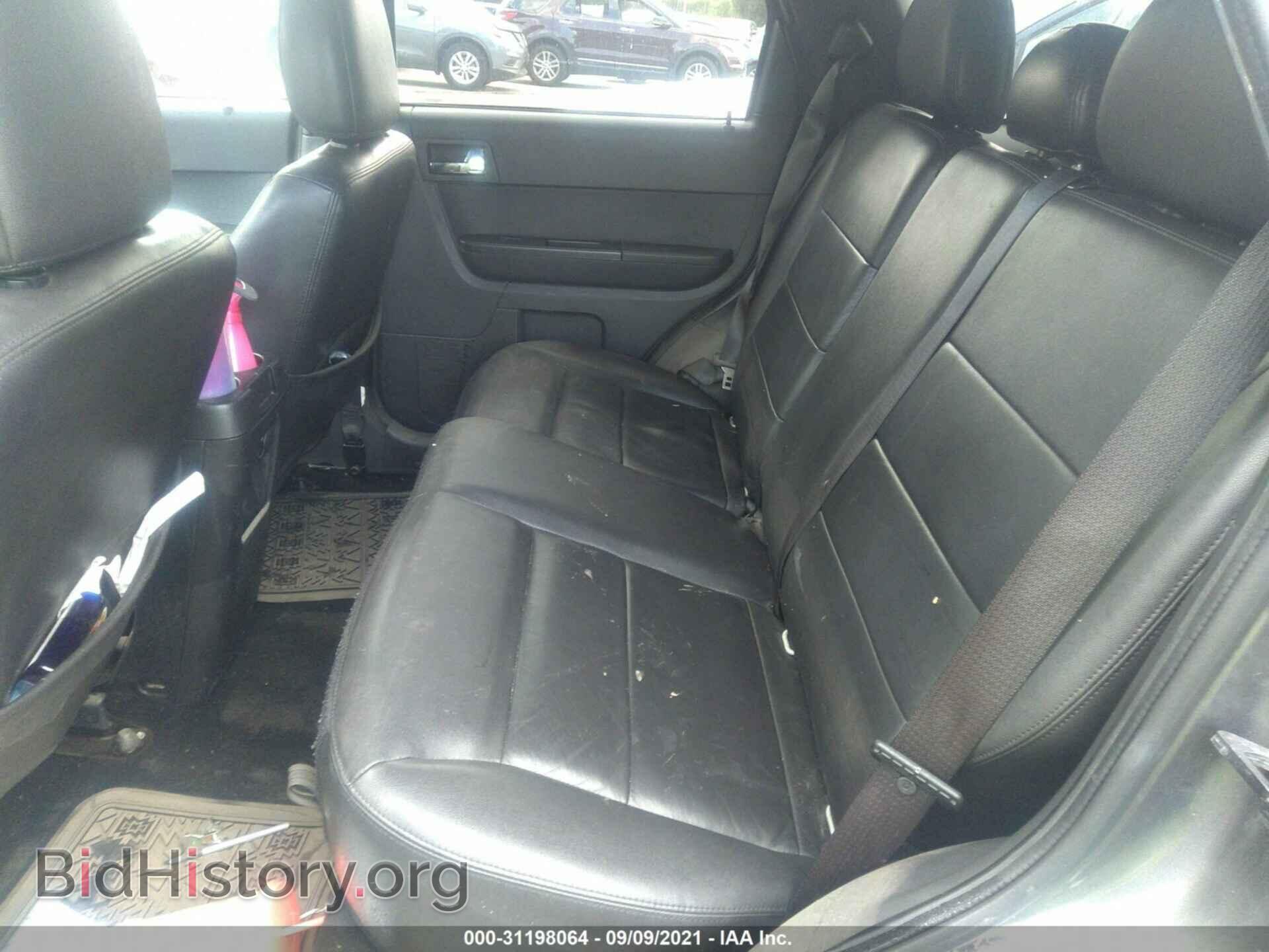 2012 FORD ESCAPE - VIN: 1FMCU9EG7CKA61829 - Фото 8