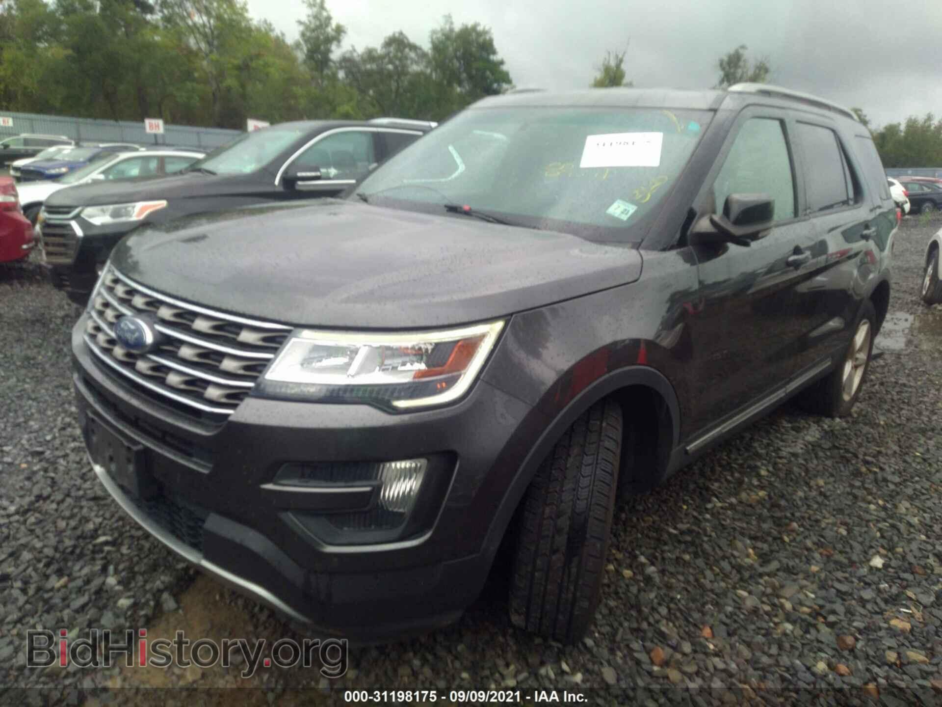 2016 FORD EXPLORER - VIN: 1FM5K8D84GGA82018 - Photo 2