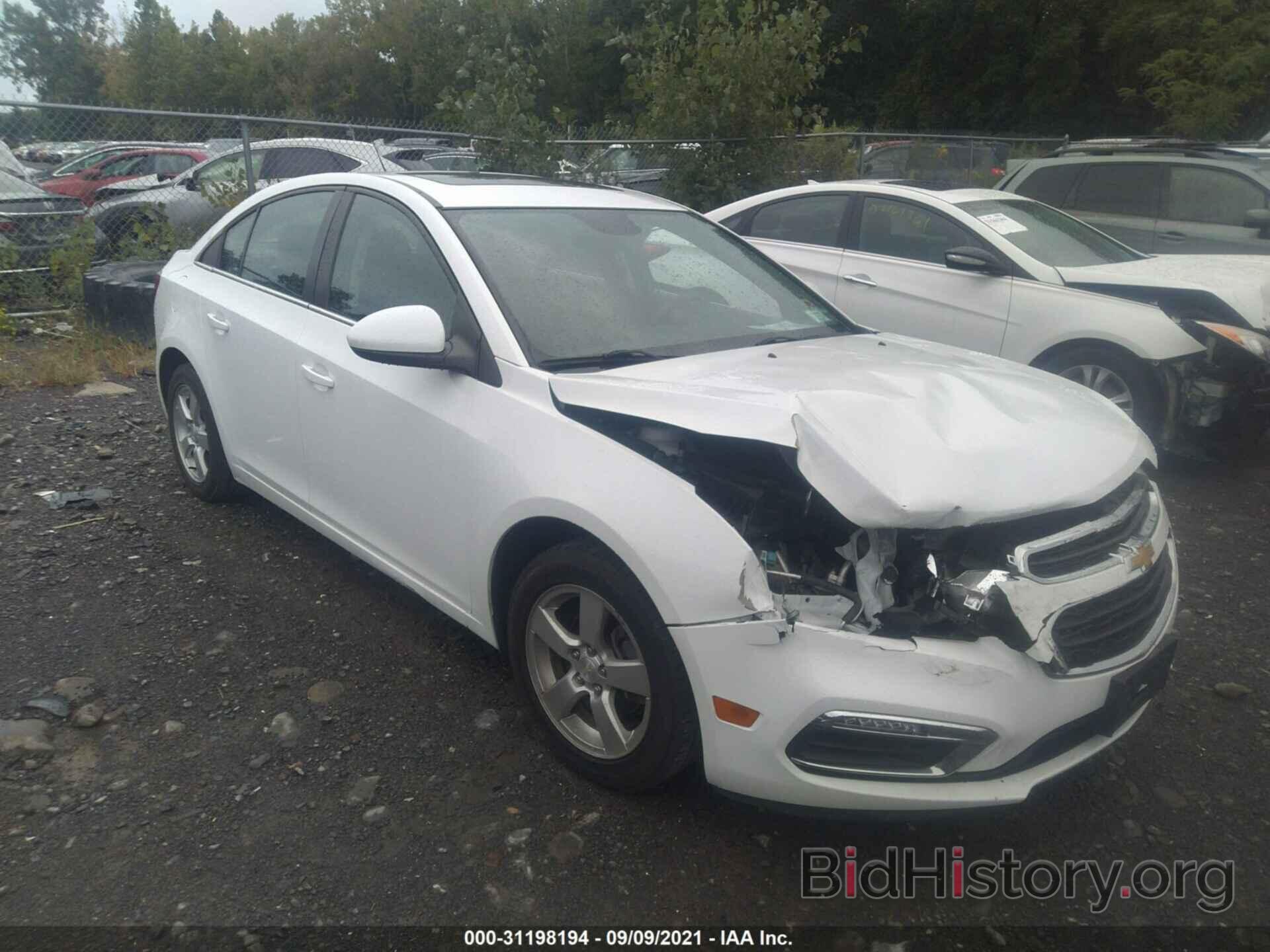 Photo 1G1PE5SB2G7163884 - CHEVROLET CRUZE LIMITED 2016