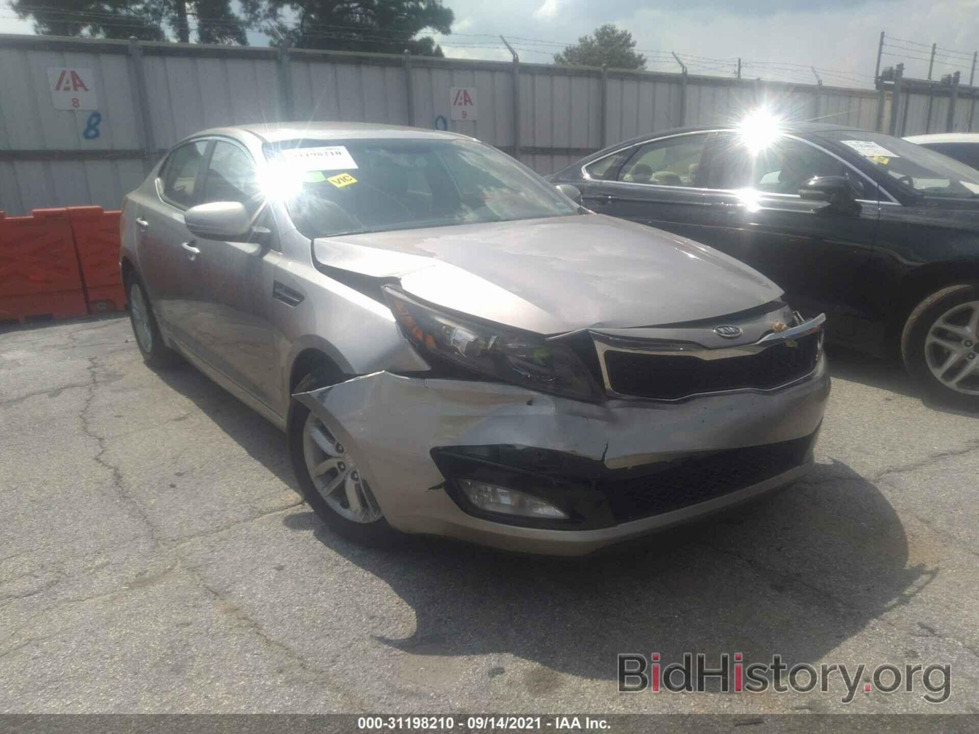 Photo 5XXGM4A78CG021476 - KIA OPTIMA 2012