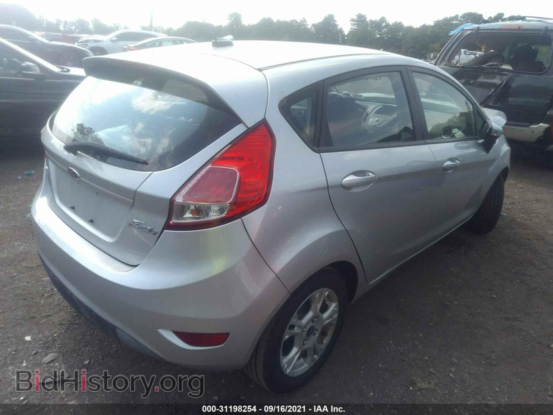 2015 FORD FIESTA - VIN: 3FADP4EJ2FM115538 - Фото 4