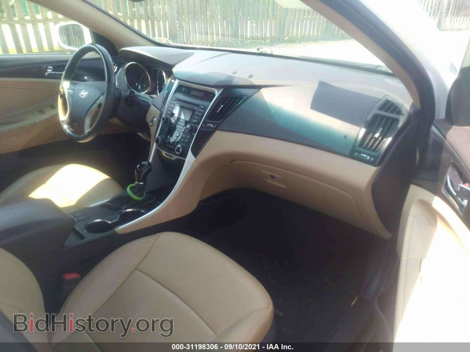 2012 HYUNDAI SONATA - VIN: 5NPEC4AC5CH433527 - Фото 5