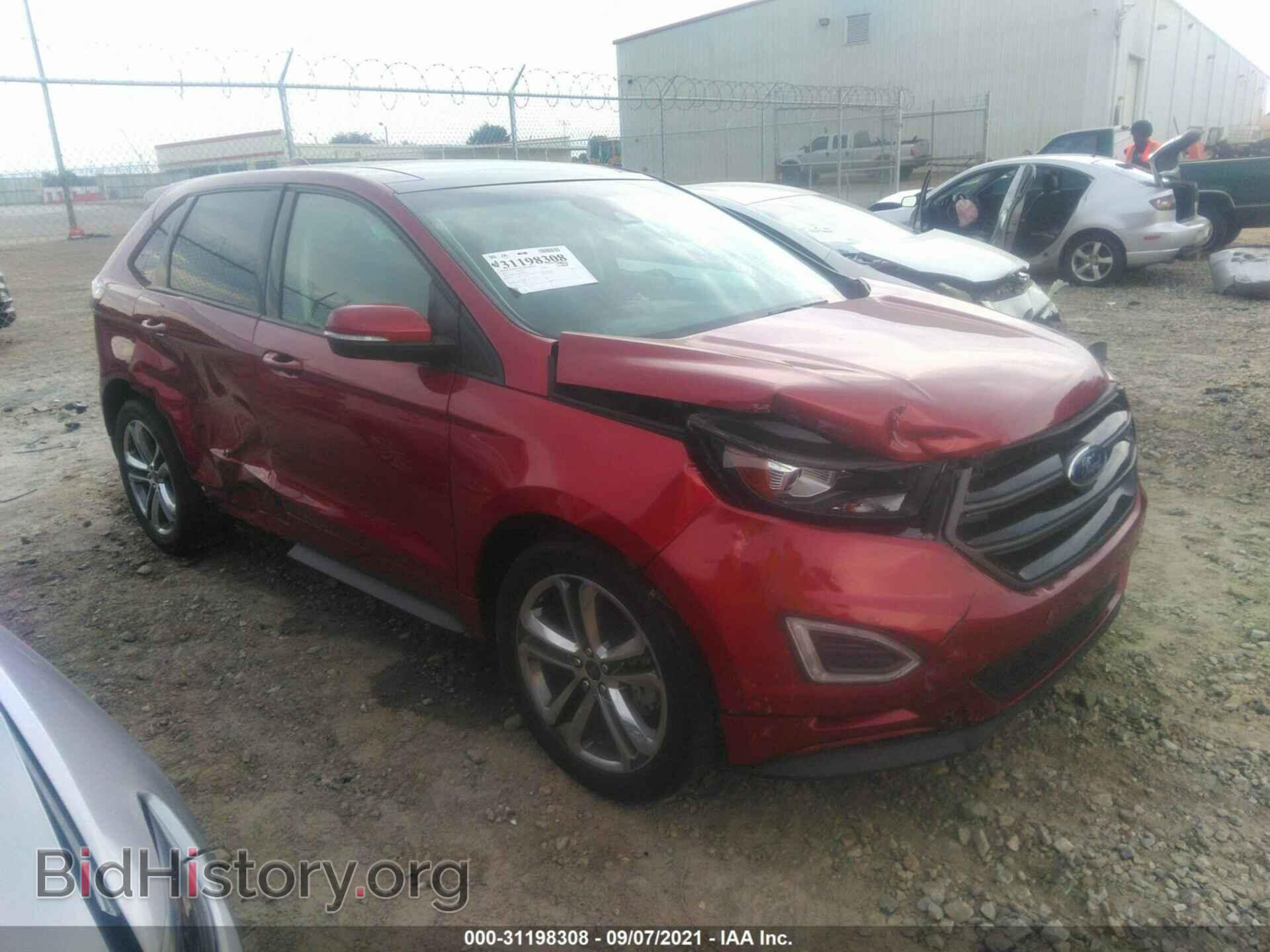 Photo 2FMTK3AP4FBB02103 - FORD EDGE 2015