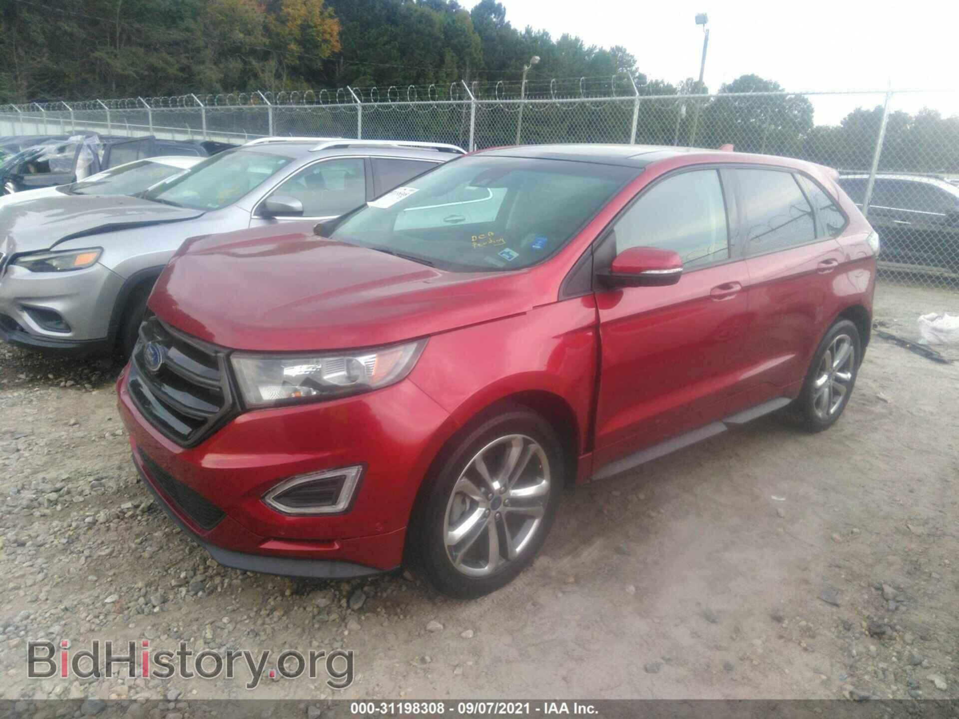 2015 FORD EDGE - VIN: 2FMTK3AP4FBB02103 - Photo 2