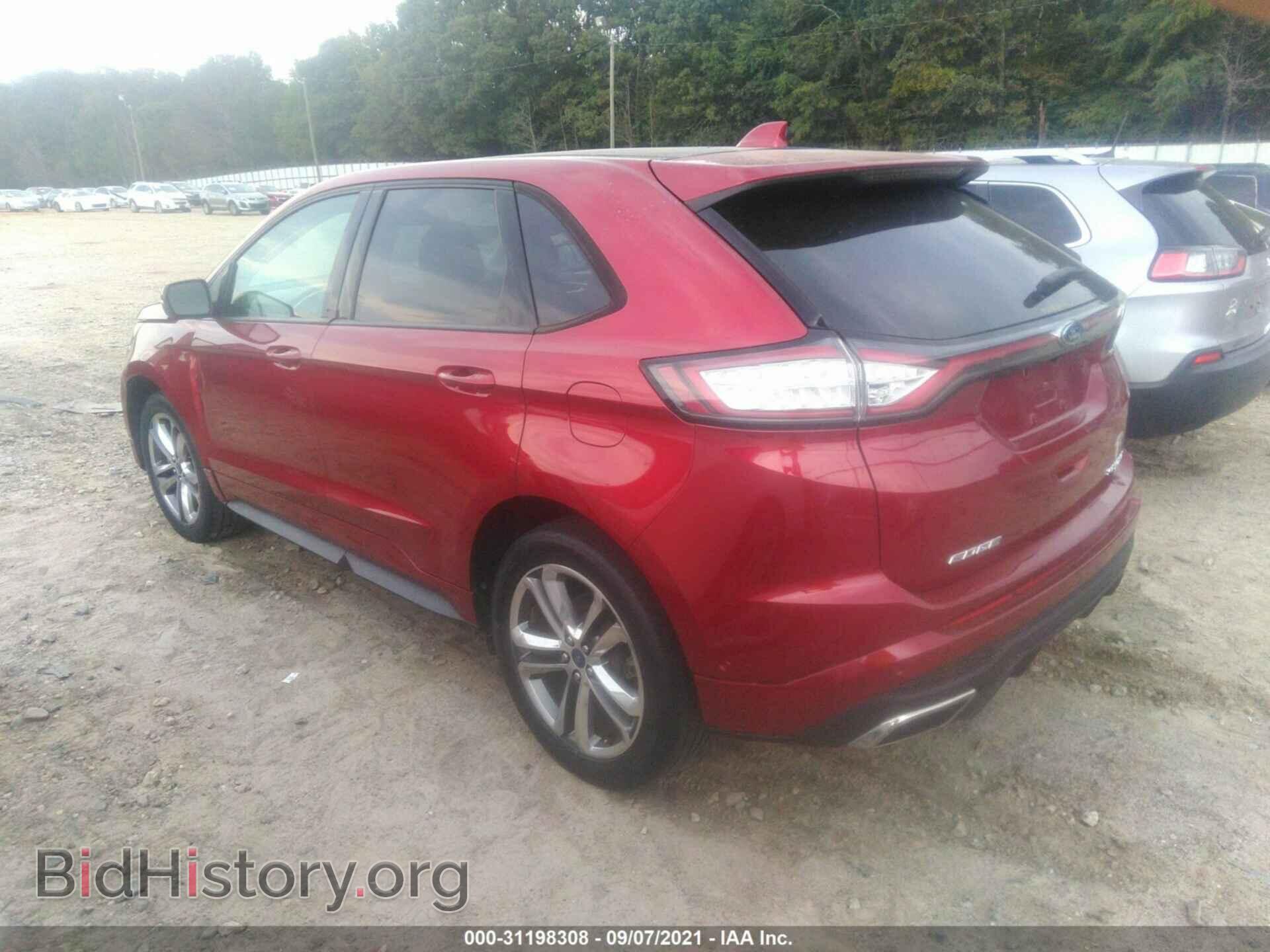 2015 FORD EDGE - VIN: 2FMTK3AP4FBB02103 - Photo 3
