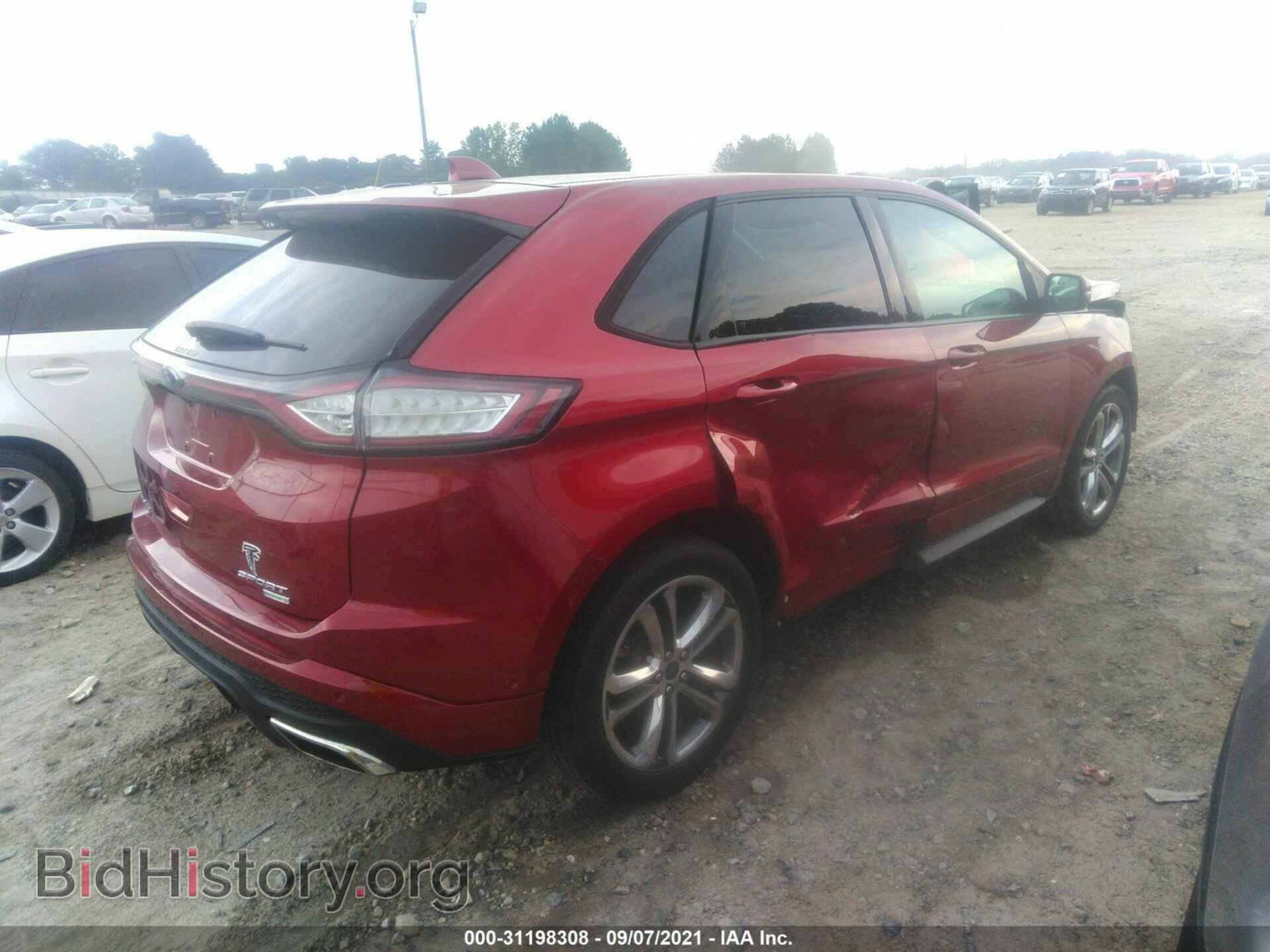 2015 FORD EDGE - VIN: 2FMTK3AP4FBB02103 - Photo 4