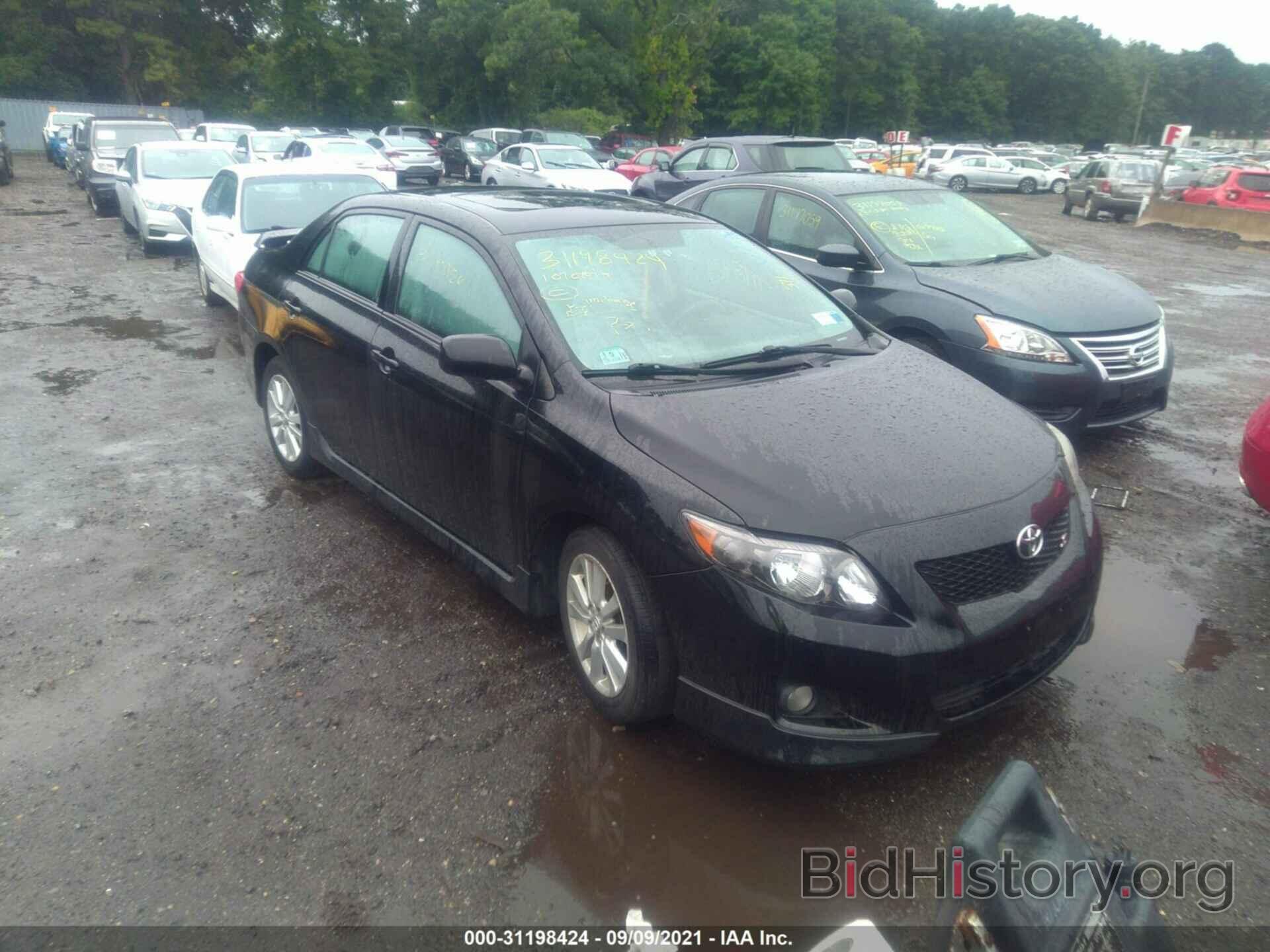 Photo 2T1BU4EE8AC461964 - TOYOTA COROLLA 2010