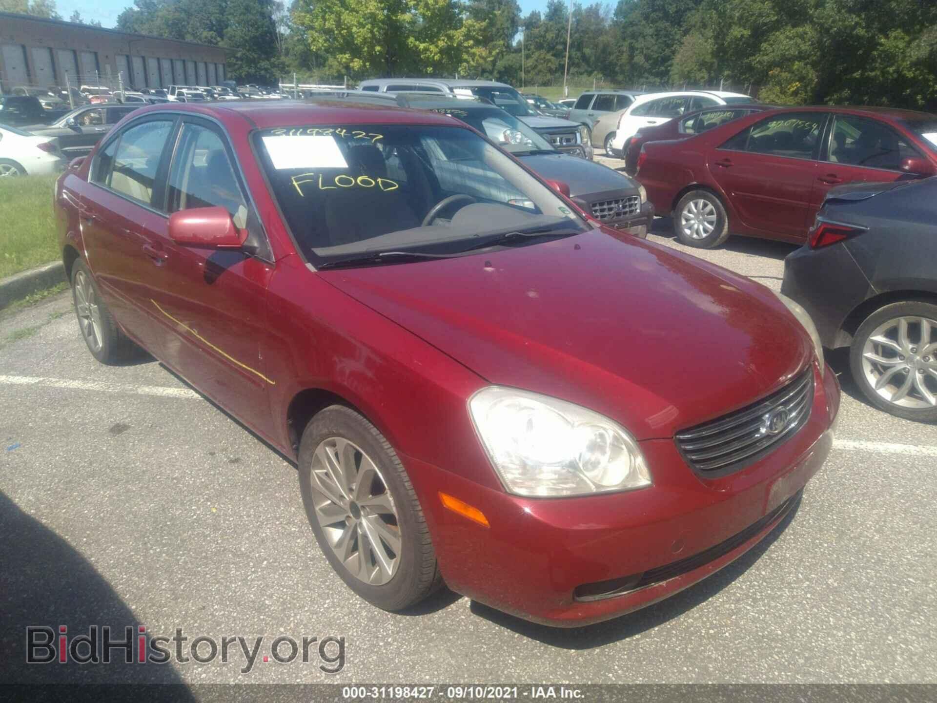 Photo KNAGE123185258178 - KIA OPTIMA 2008