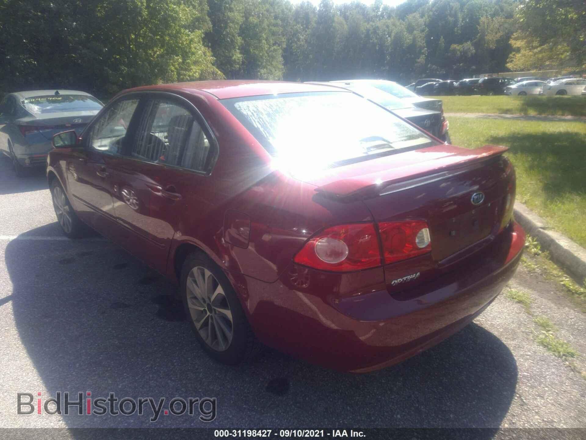 2008 KIA OPTIMA - VIN: KNAGE123185258178 - Фото 3
