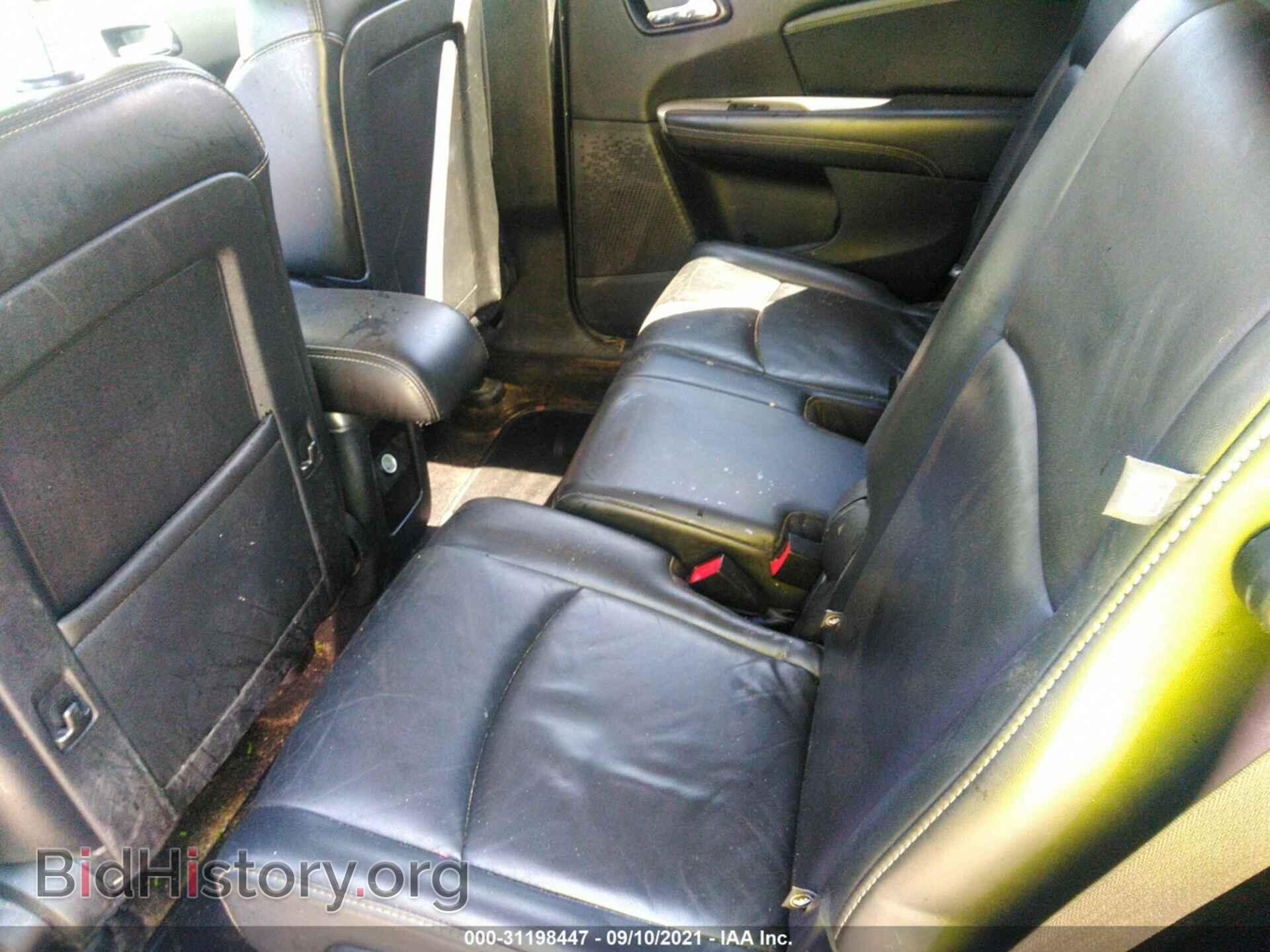 2014 DODGE JOURNEY - VIN: 3C4PDCBG8ET235318 - Фото 8