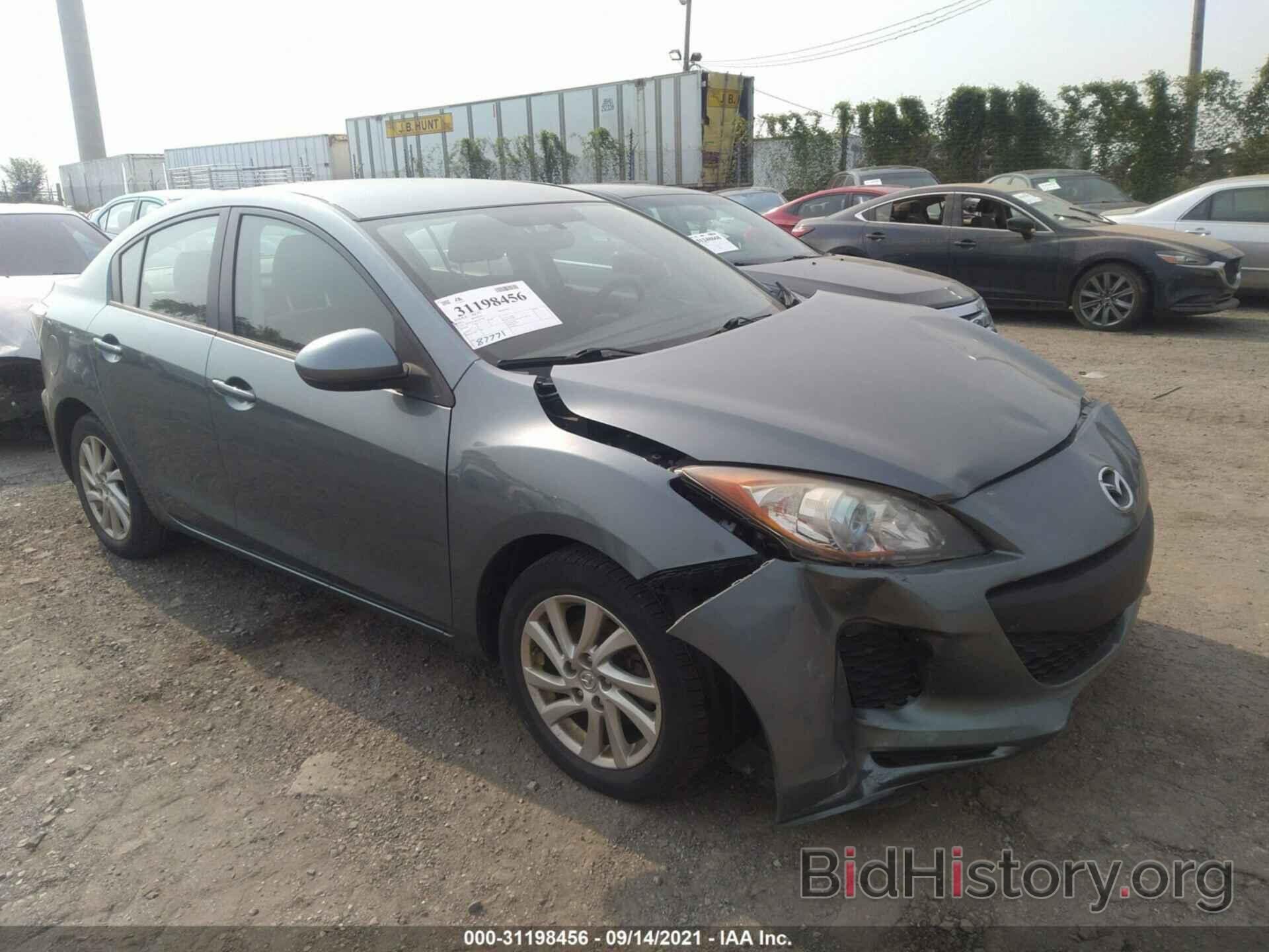 Photo JM1BL1V89C1695596 - MAZDA MAZDA3 2012