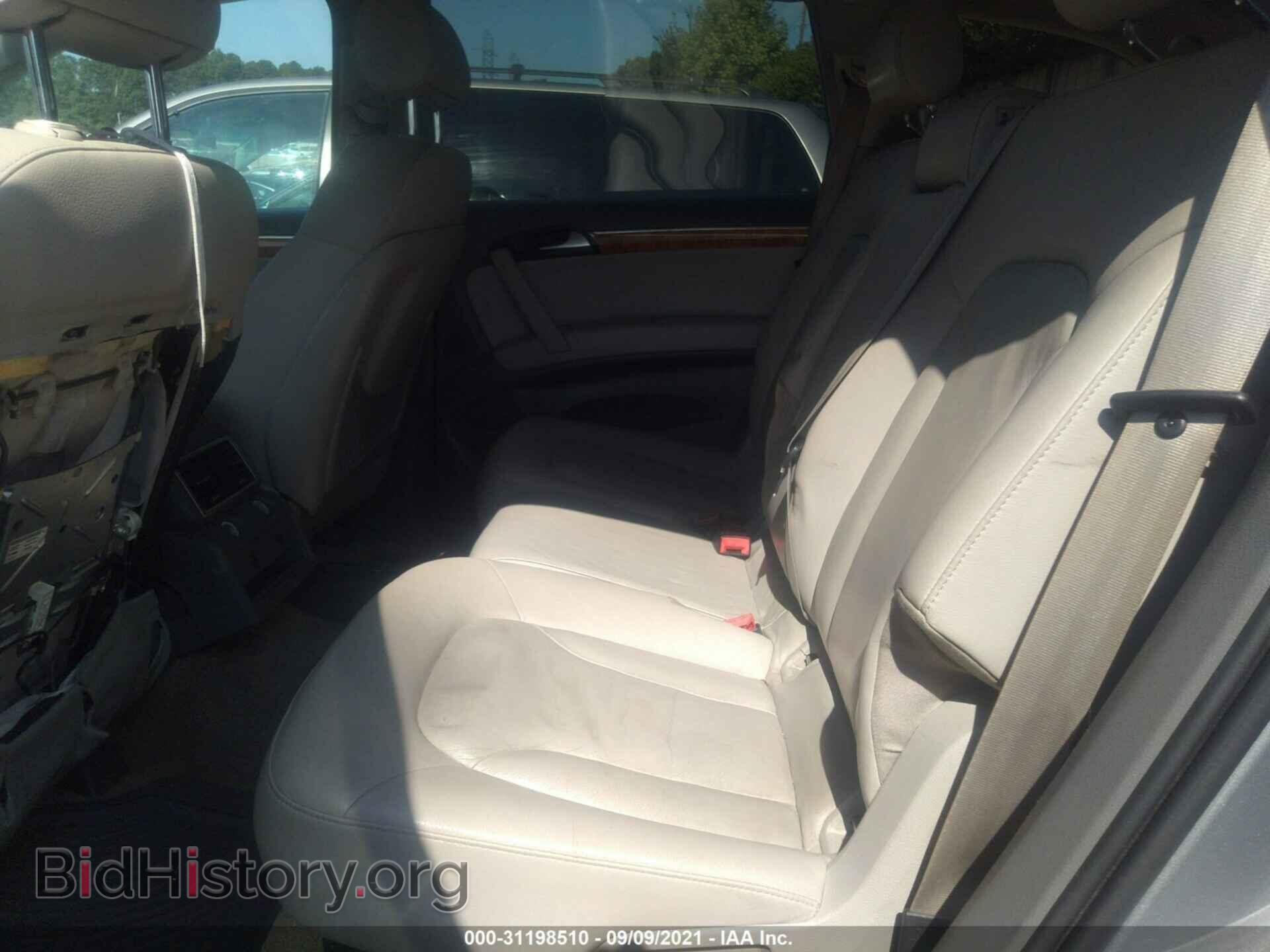 2007 AUDI Q7 - VIN: WA1BY74L47D094315 - Фото 8