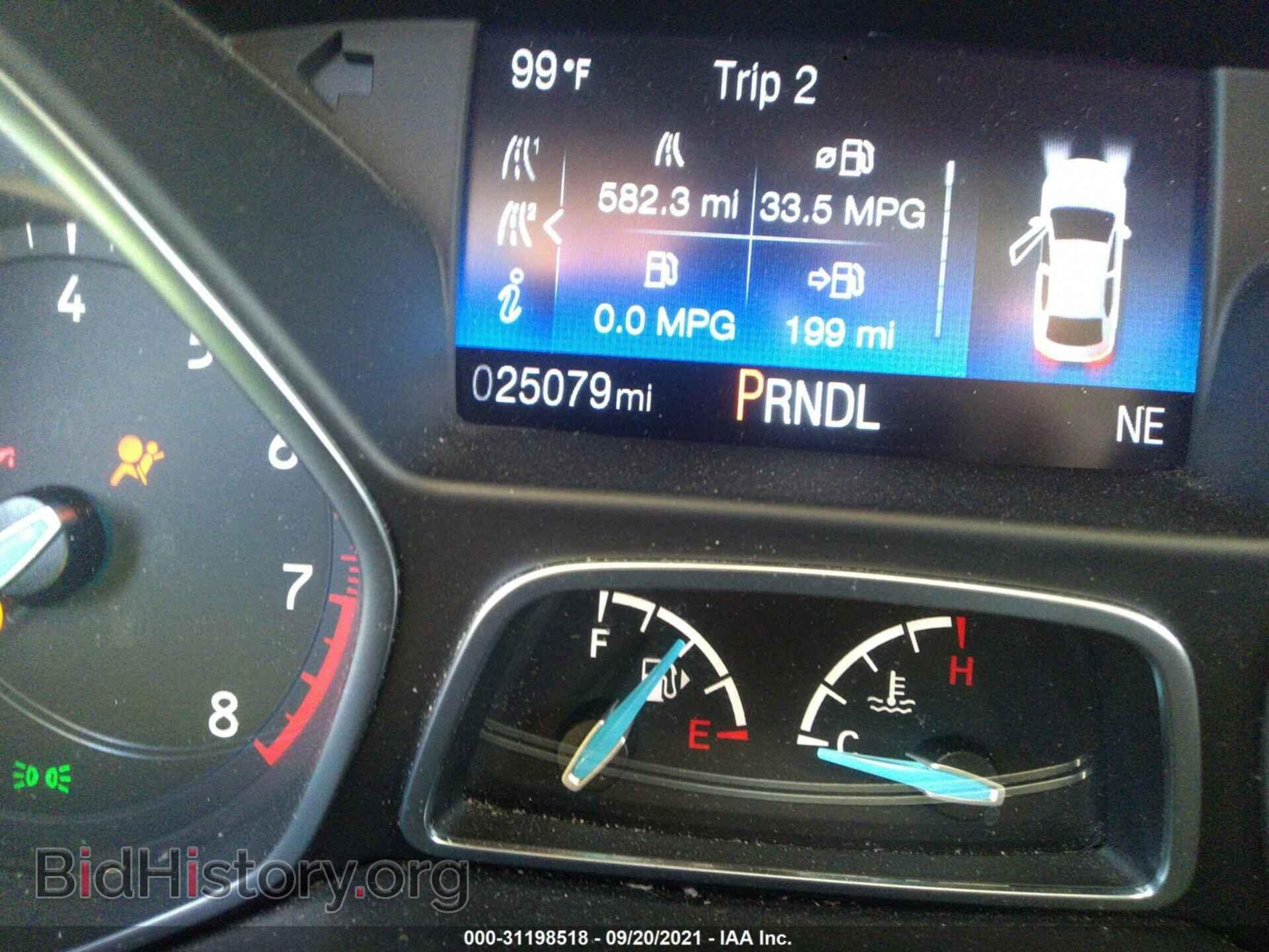 2015 FORD FOCUS - VIN: 1FADP3F26FL246720 - Фото 7