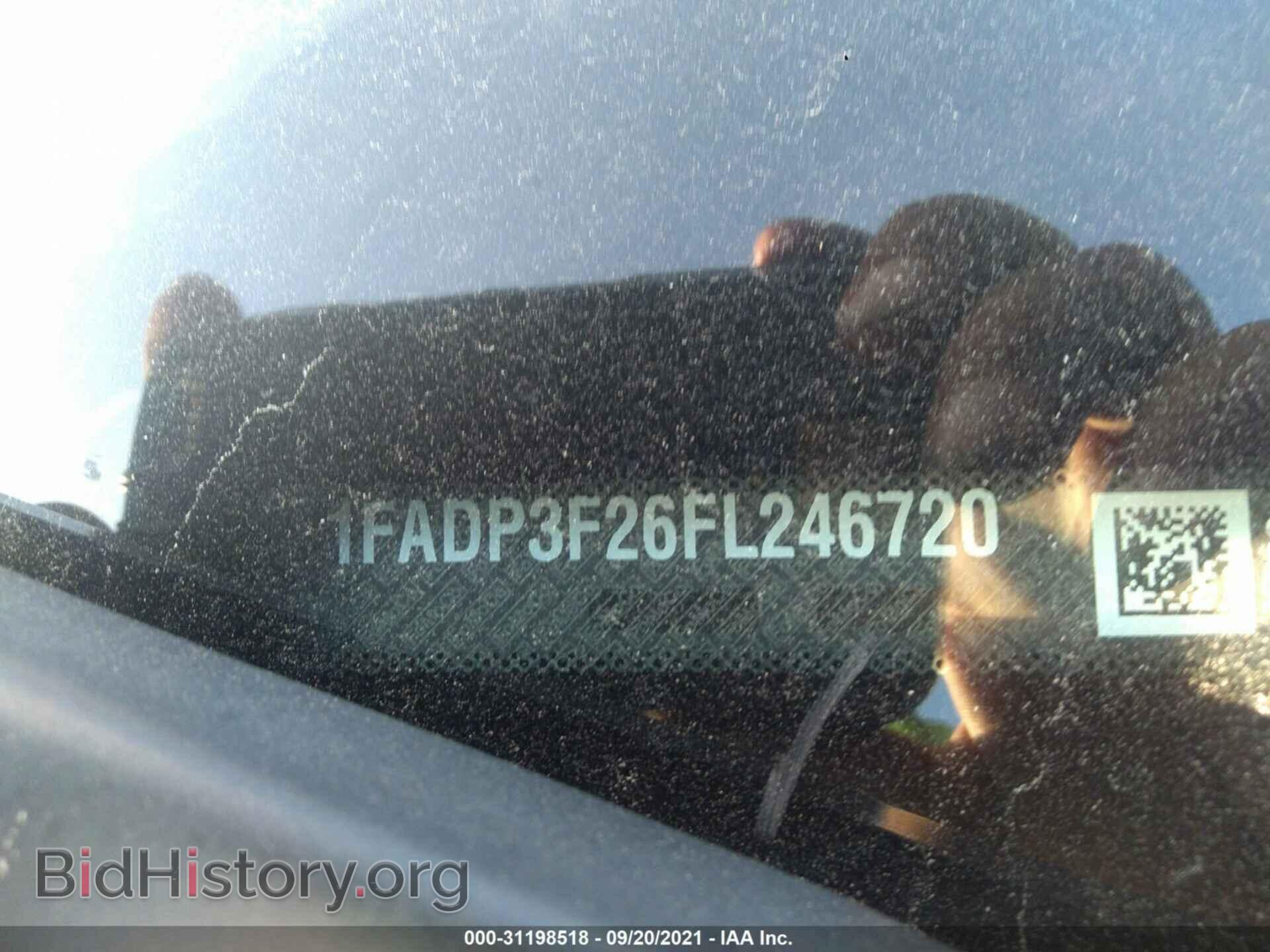 2015 FORD FOCUS - VIN: 1FADP3F26FL246720 - Фото 9