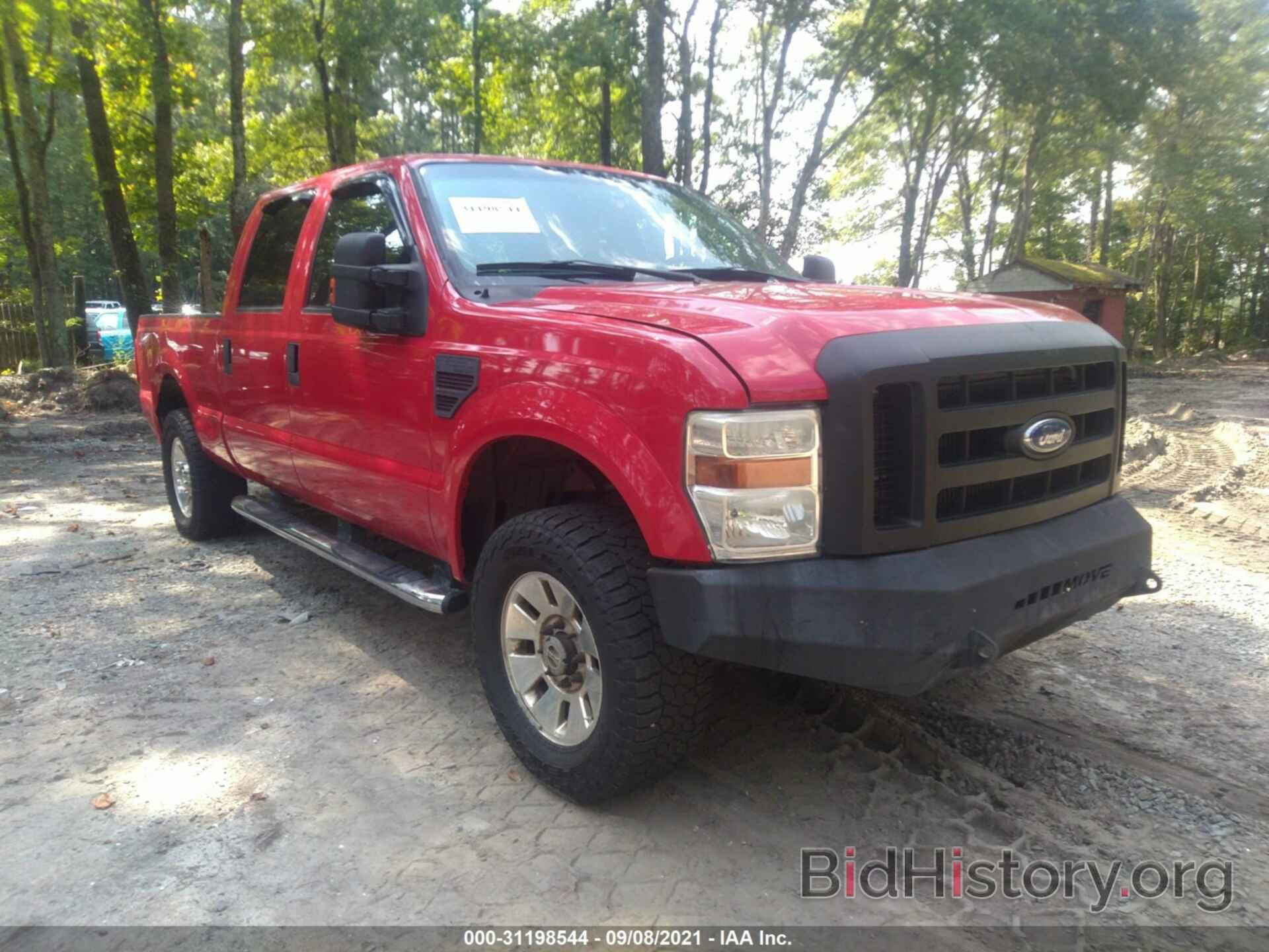 Photo 1FTSW21R28EA93358 - FORD SUPER DUTY F-250 2008