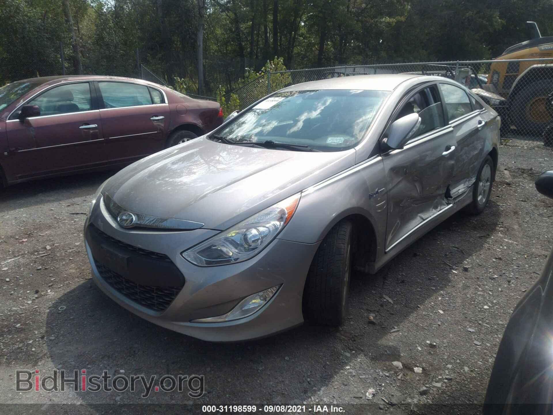 2012 HYUNDAI SONATA - VIN: KMHEC4A46CA048022 - Фото 2