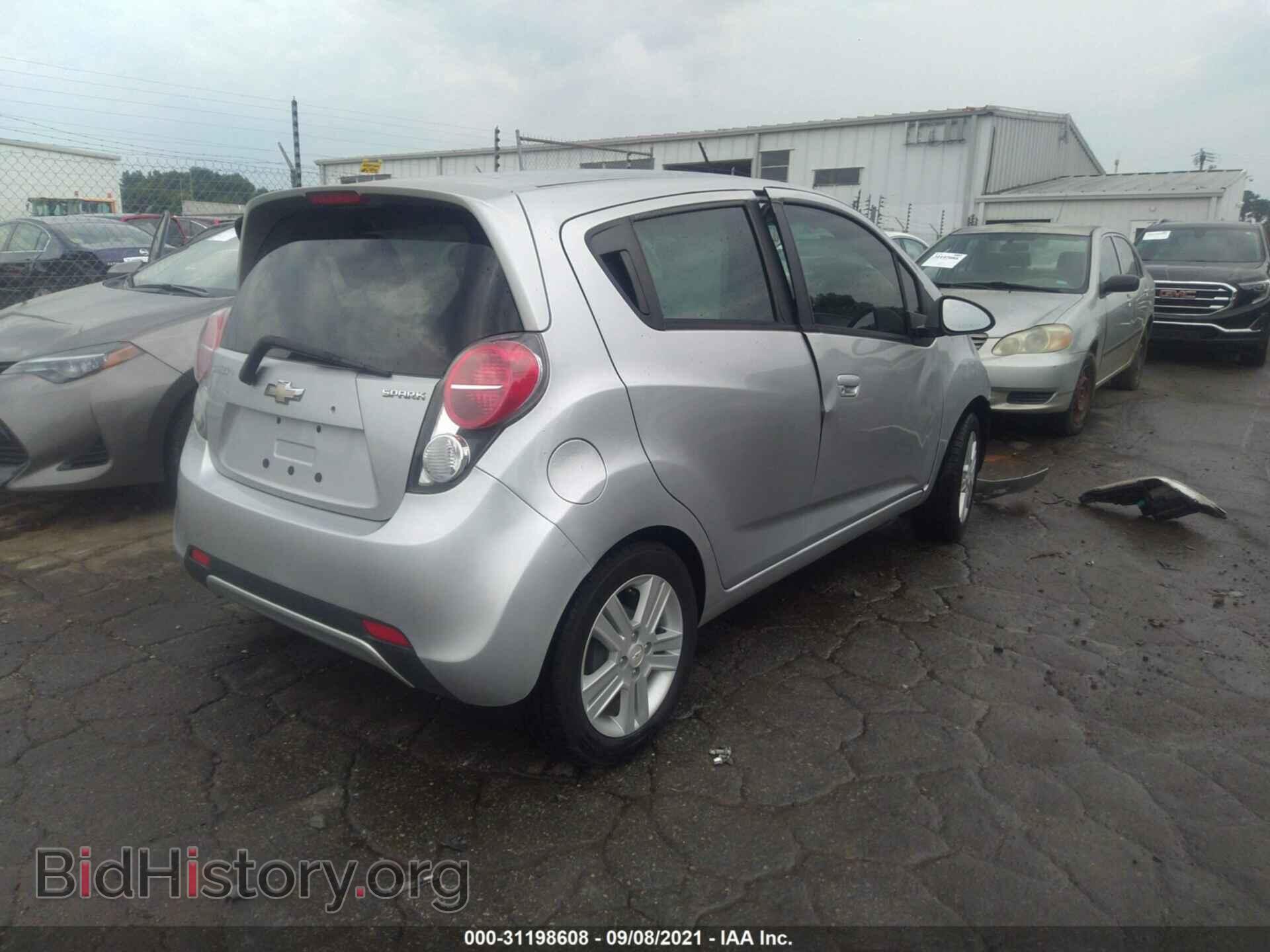 2014 CHEVROLET SPARK - VIN: KL8CD6S99EC562705 - Photo 4