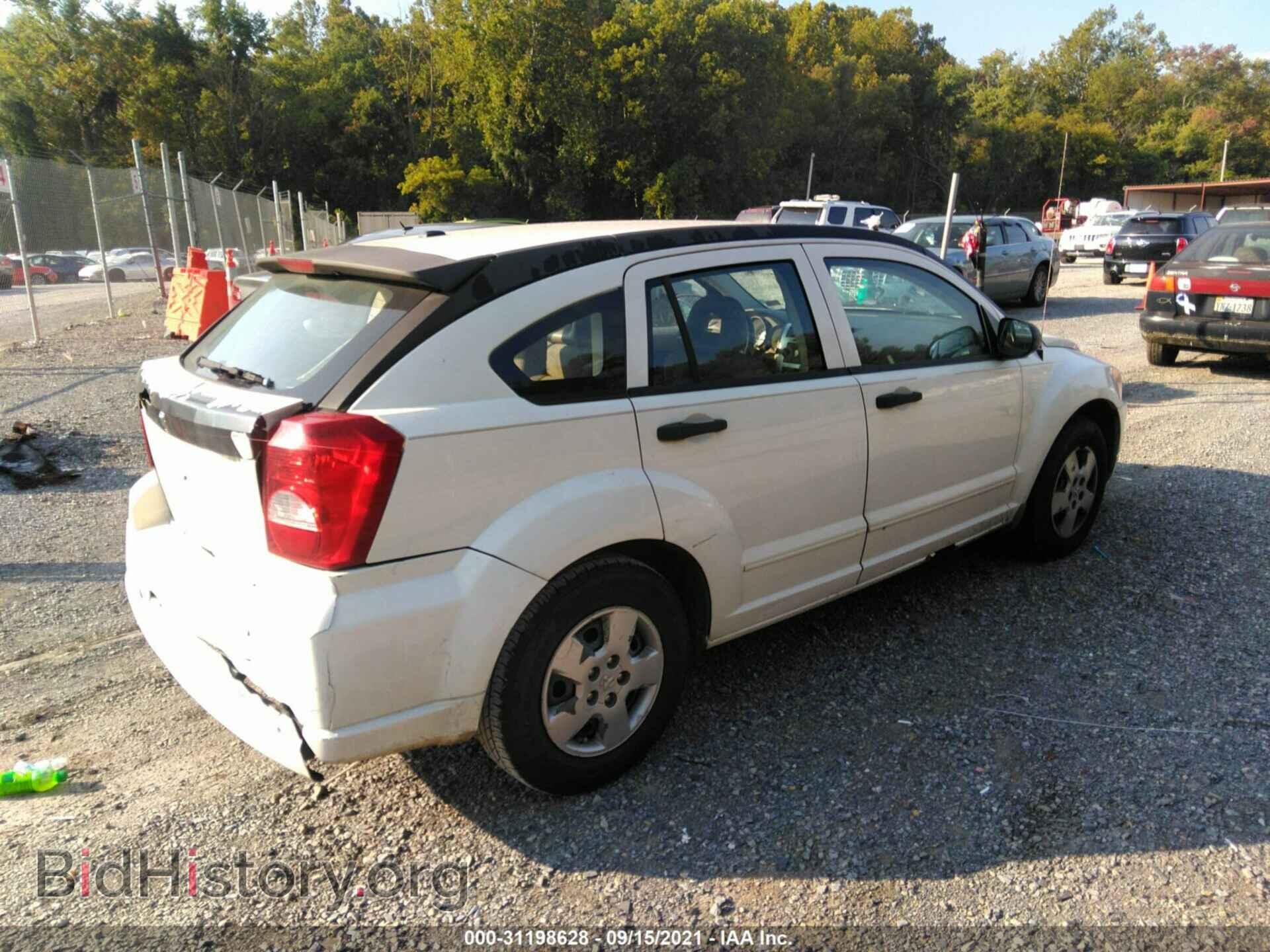 2008 DODGE CALIBER - VIN: 1B3HB28B58D646297 - Фото 4