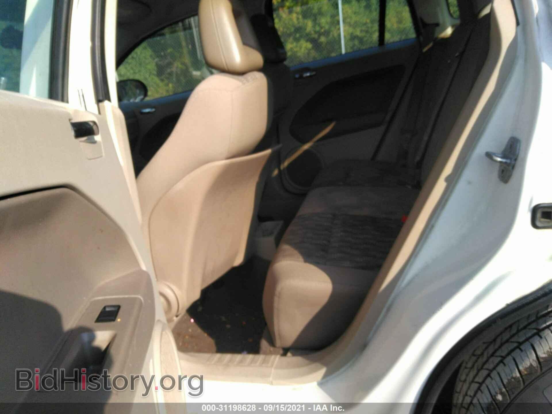 2008 DODGE CALIBER - VIN: 1B3HB28B58D646297 - Фото 8