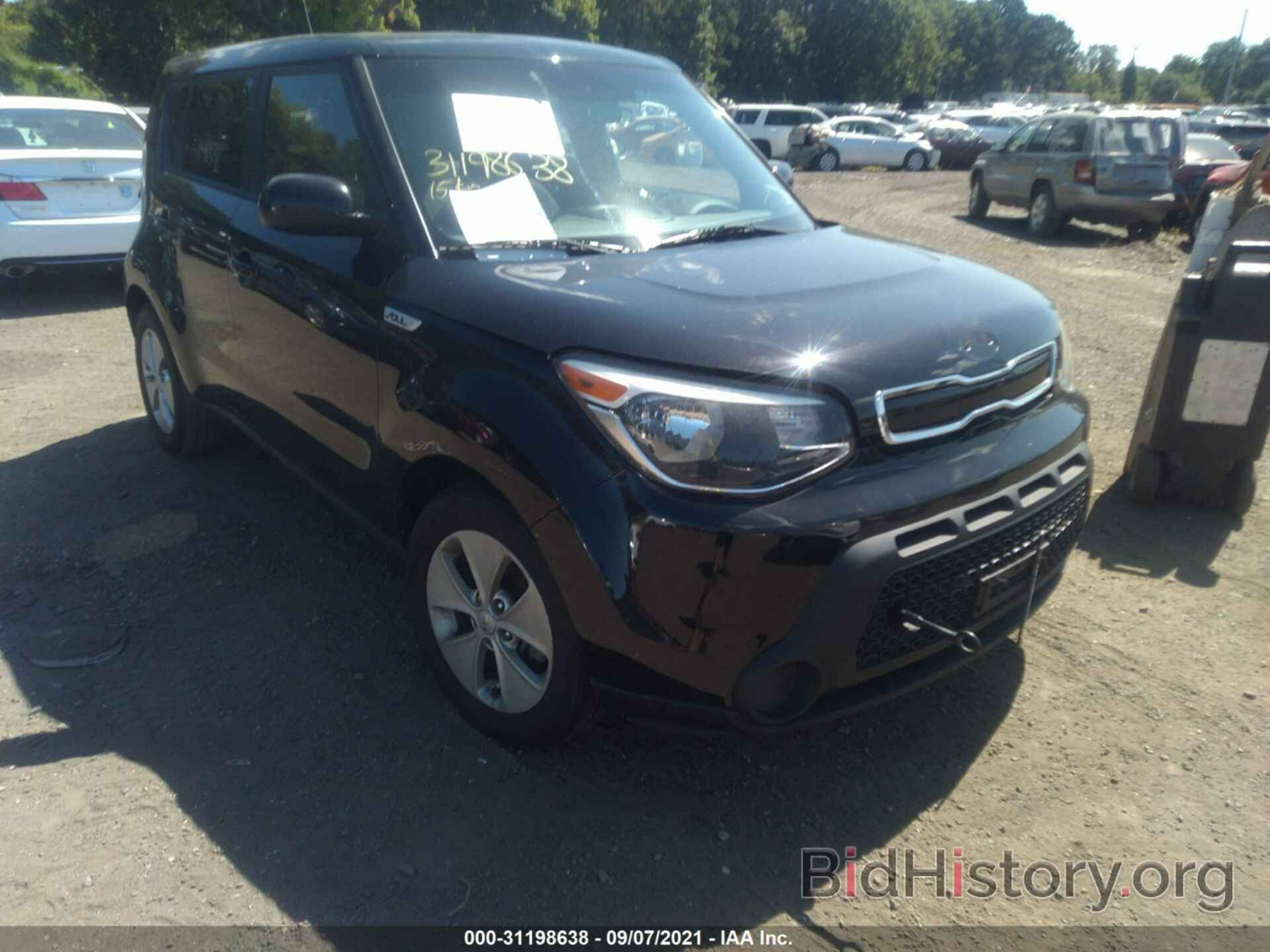 Photo KNDJP3A52F7193909 - KIA SOUL 2015