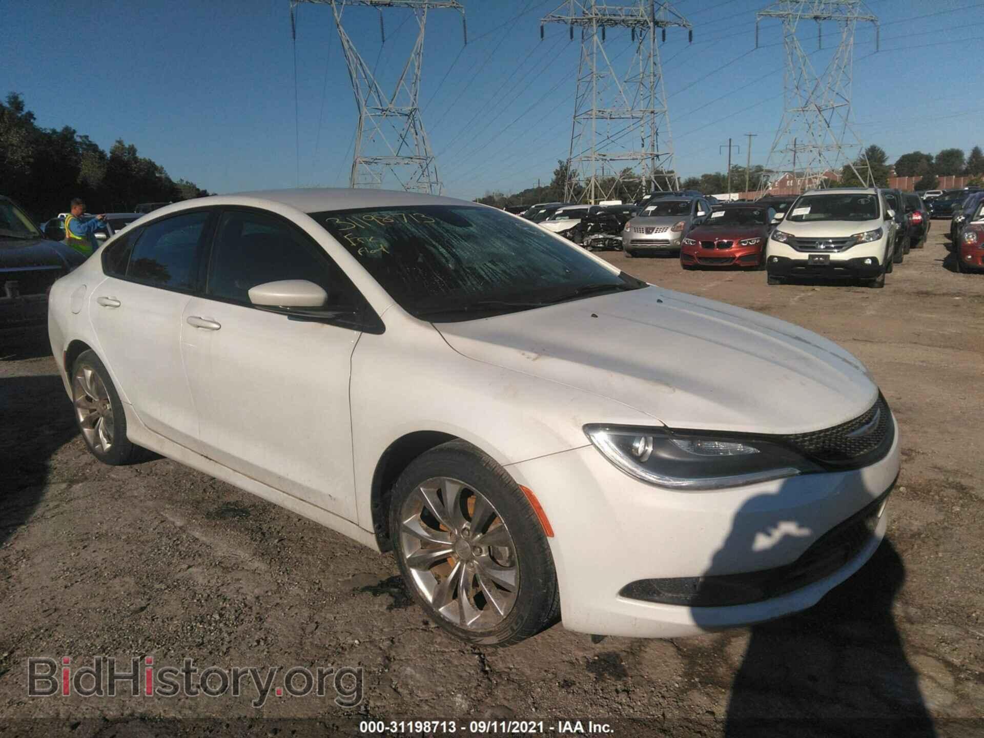 Фотография 1C3CCCBB5FN561038 - CHRYSLER 200 2015