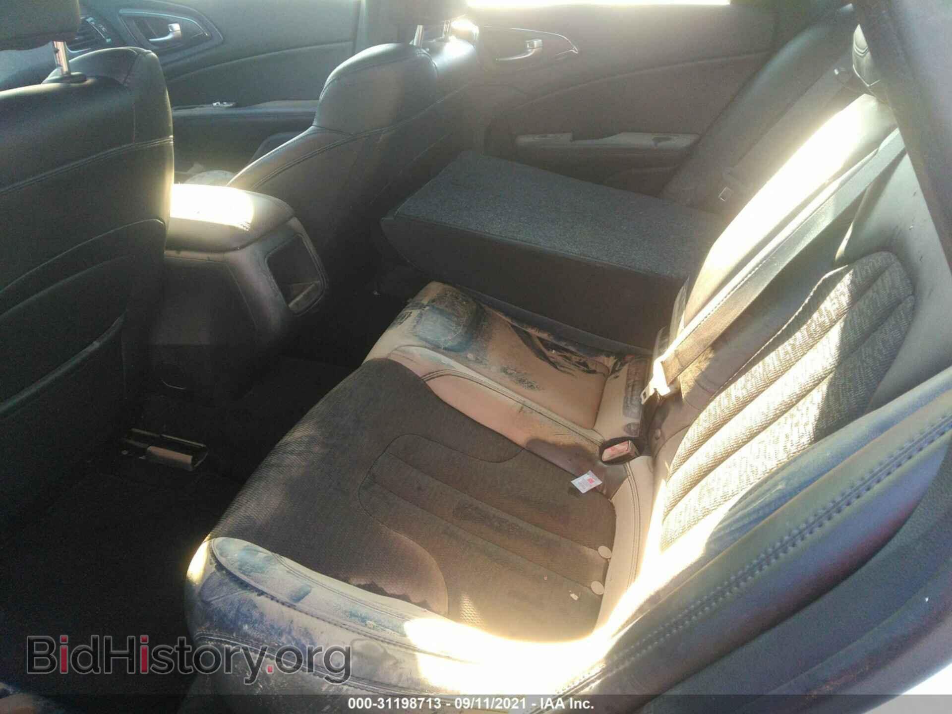 2015 CHRYSLER 200 - VIN: 1C3CCCBB5FN561038 - Фото 8