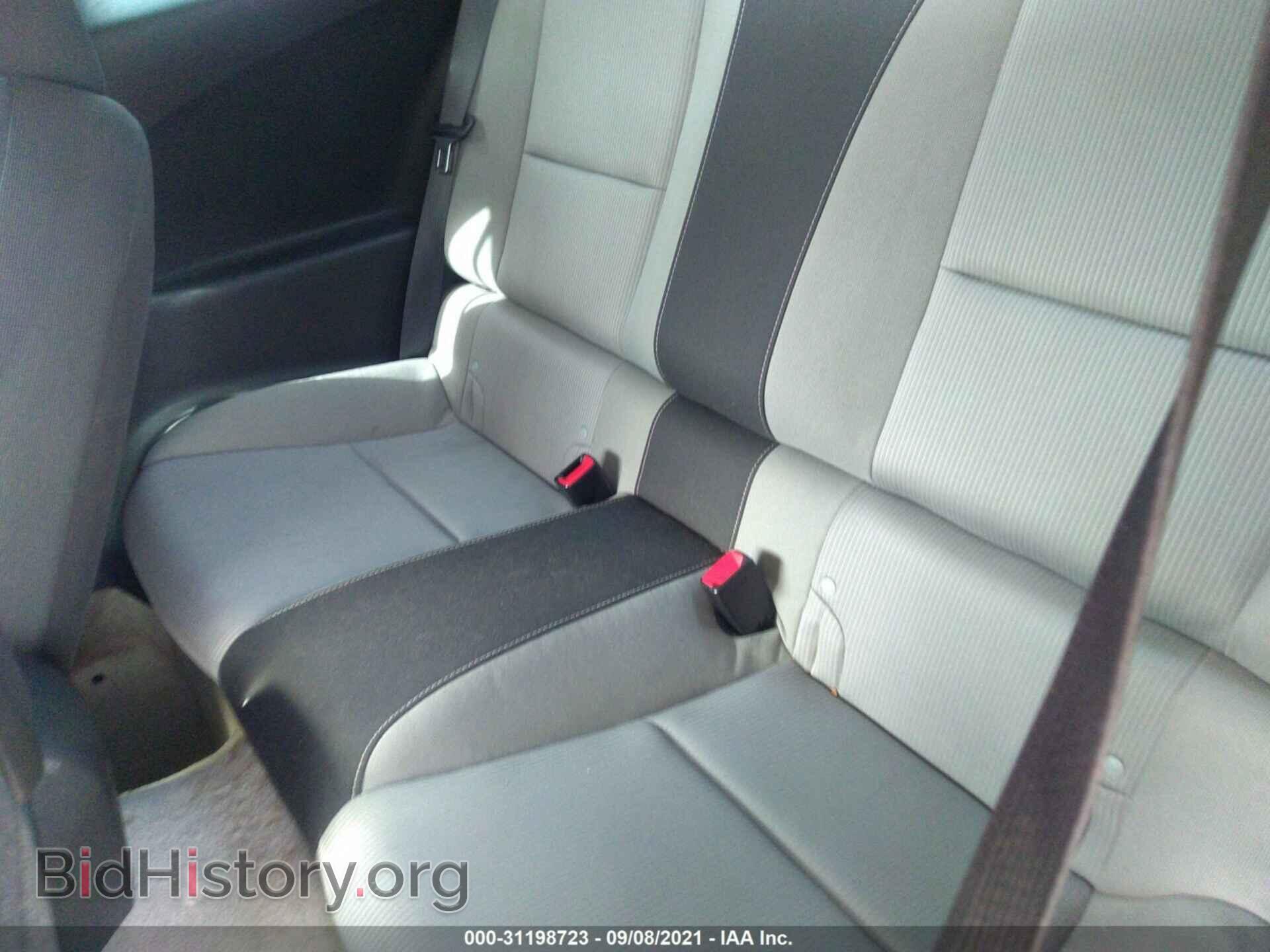 2012 CHEVROLET CAMARO - VIN: 2G1FB1E35C9126015 - Фото 8