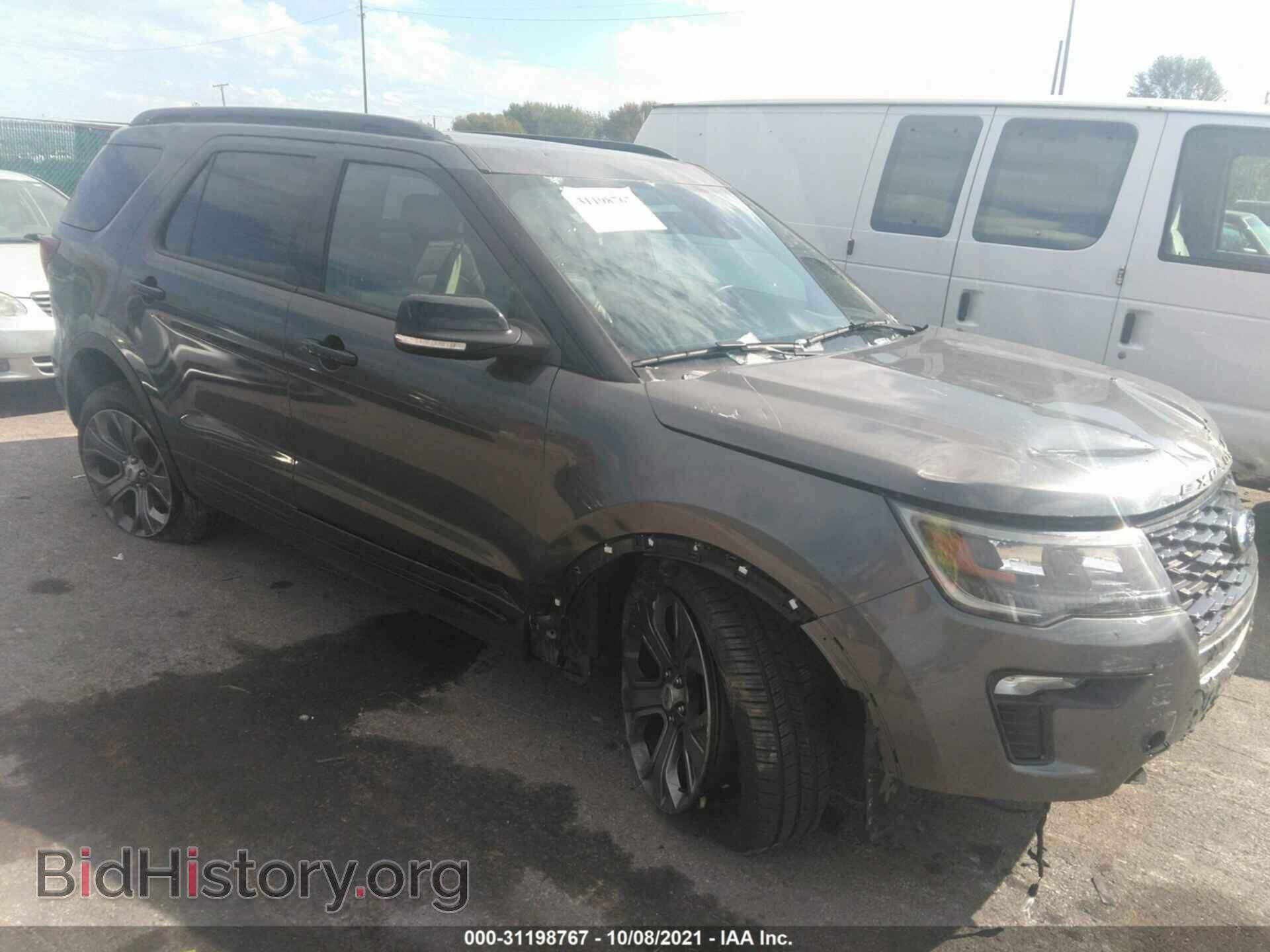 Фотография 1FM5K8GT4JGB06891 - FORD EXPLORER 2018