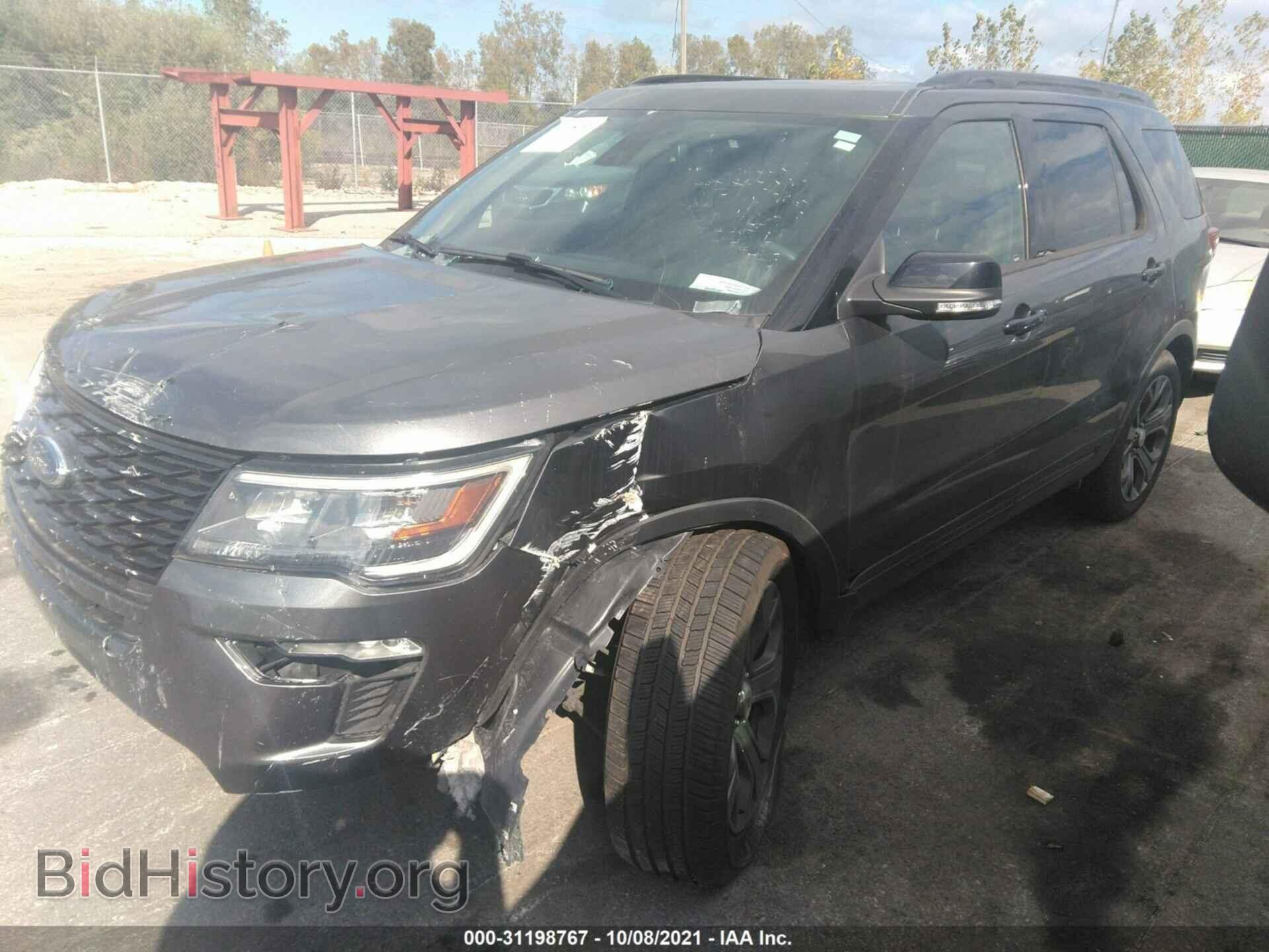 2018 FORD EXPLORER - VIN: 1FM5K8GT4JGB06891 - Фото 2