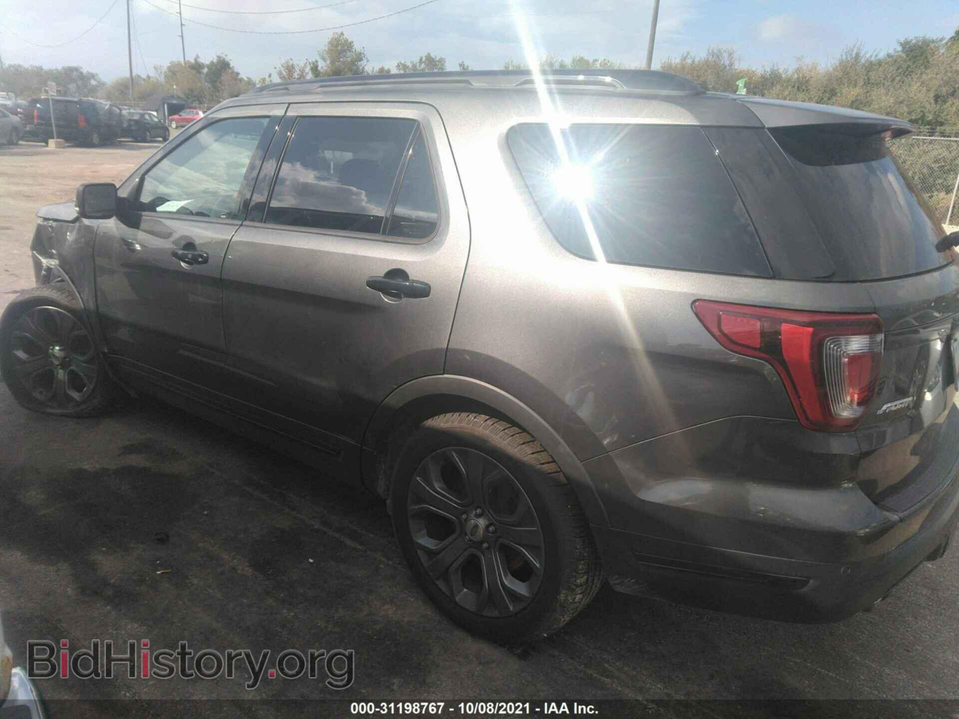 2018 FORD EXPLORER - VIN: 1FM5K8GT4JGB06891 - Фото 3