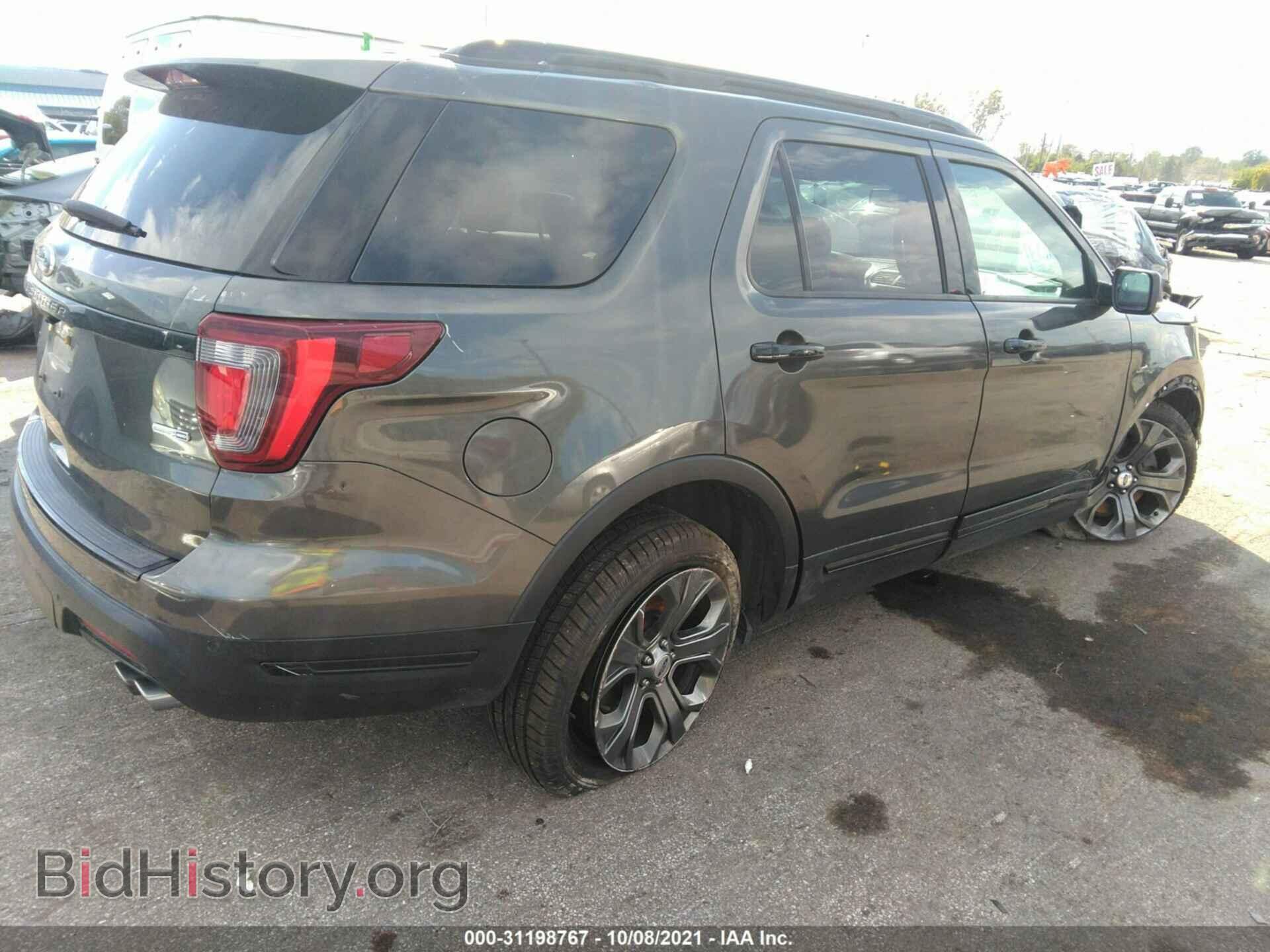 2018 FORD EXPLORER - VIN: 1FM5K8GT4JGB06891 - Фото 4