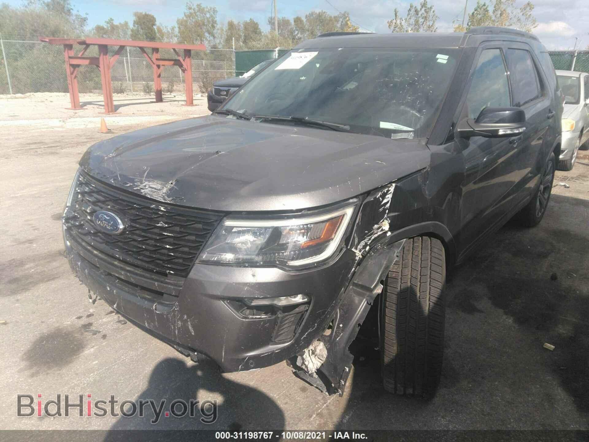 2018 FORD EXPLORER - VIN: 1FM5K8GT4JGB06891 - Фото 6