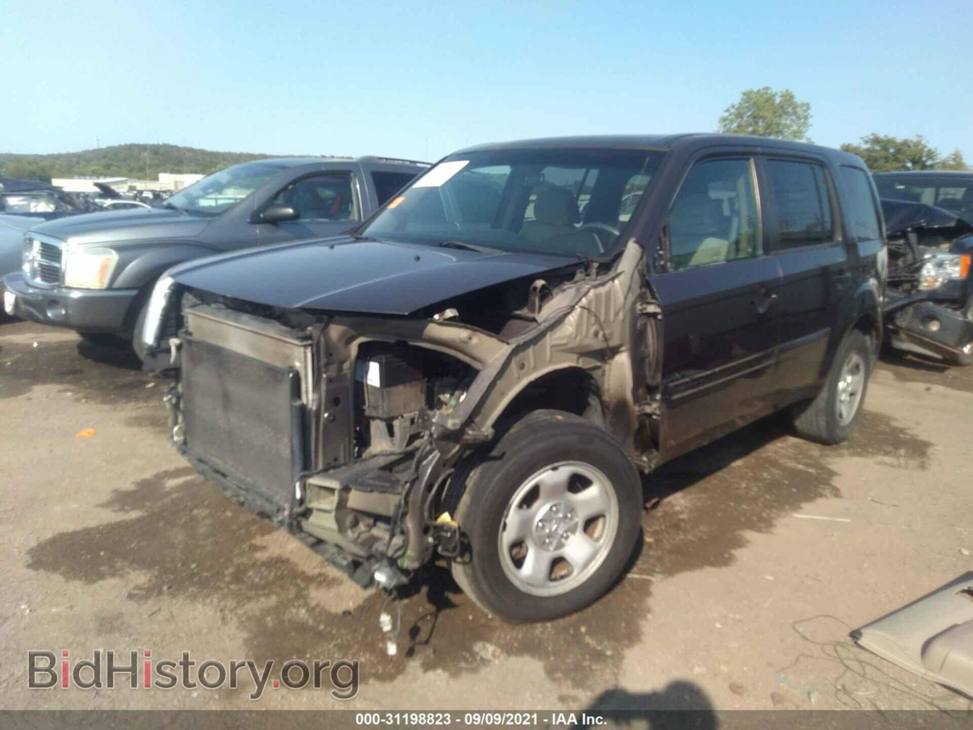2012 HONDA PILOT - VIN: 5FNYF3H20CB002202 - Фото 2