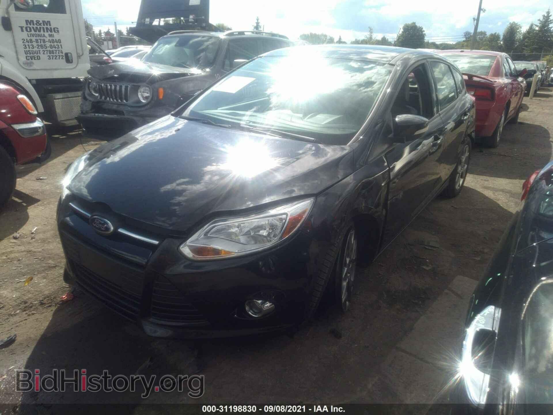 2013 FORD FOCUS - VIN: 1FADP3K23DL182977 - Photo 2
