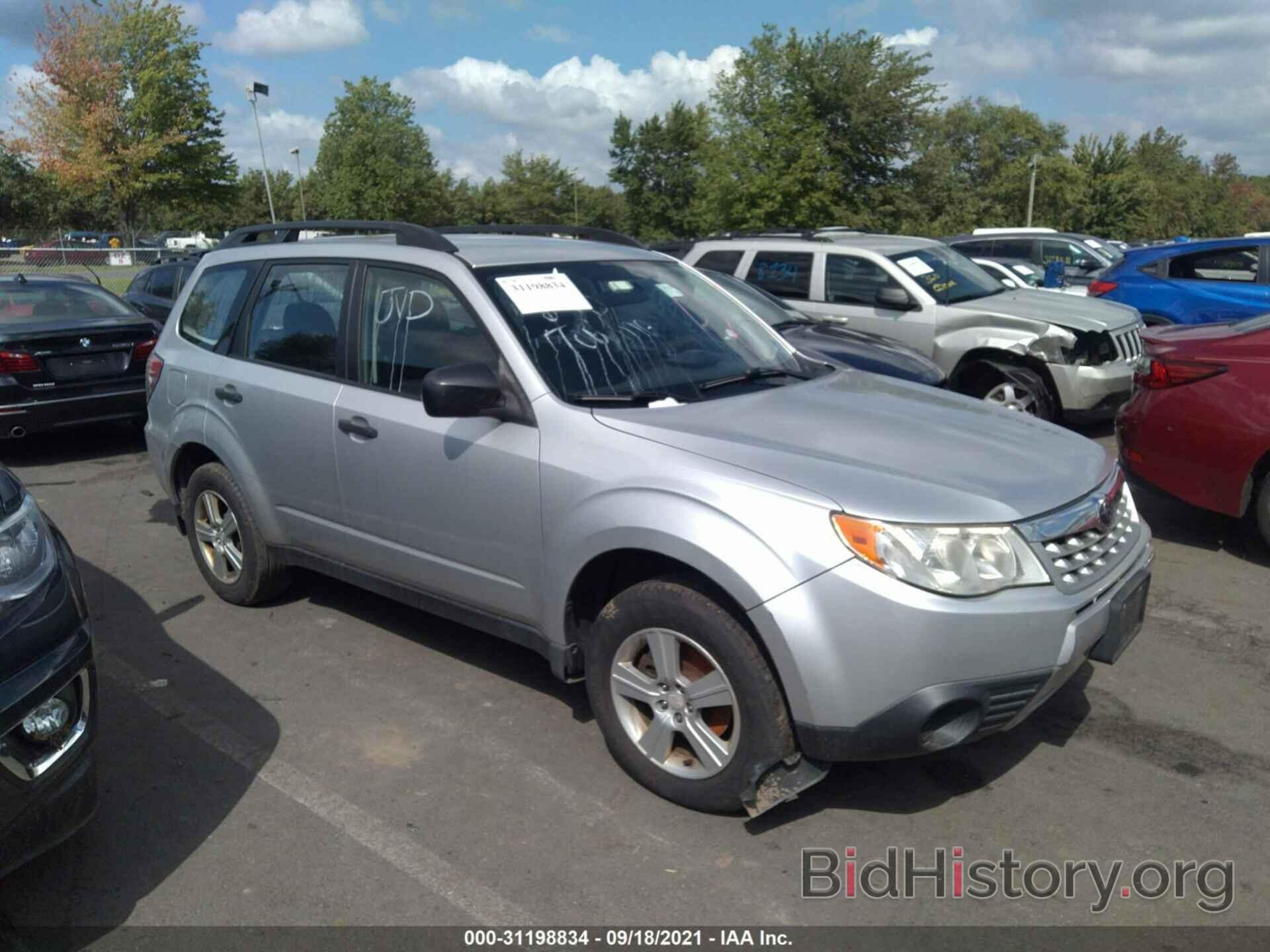 Фотография JF2SHABC4BH782260 - SUBARU FORESTER 2011