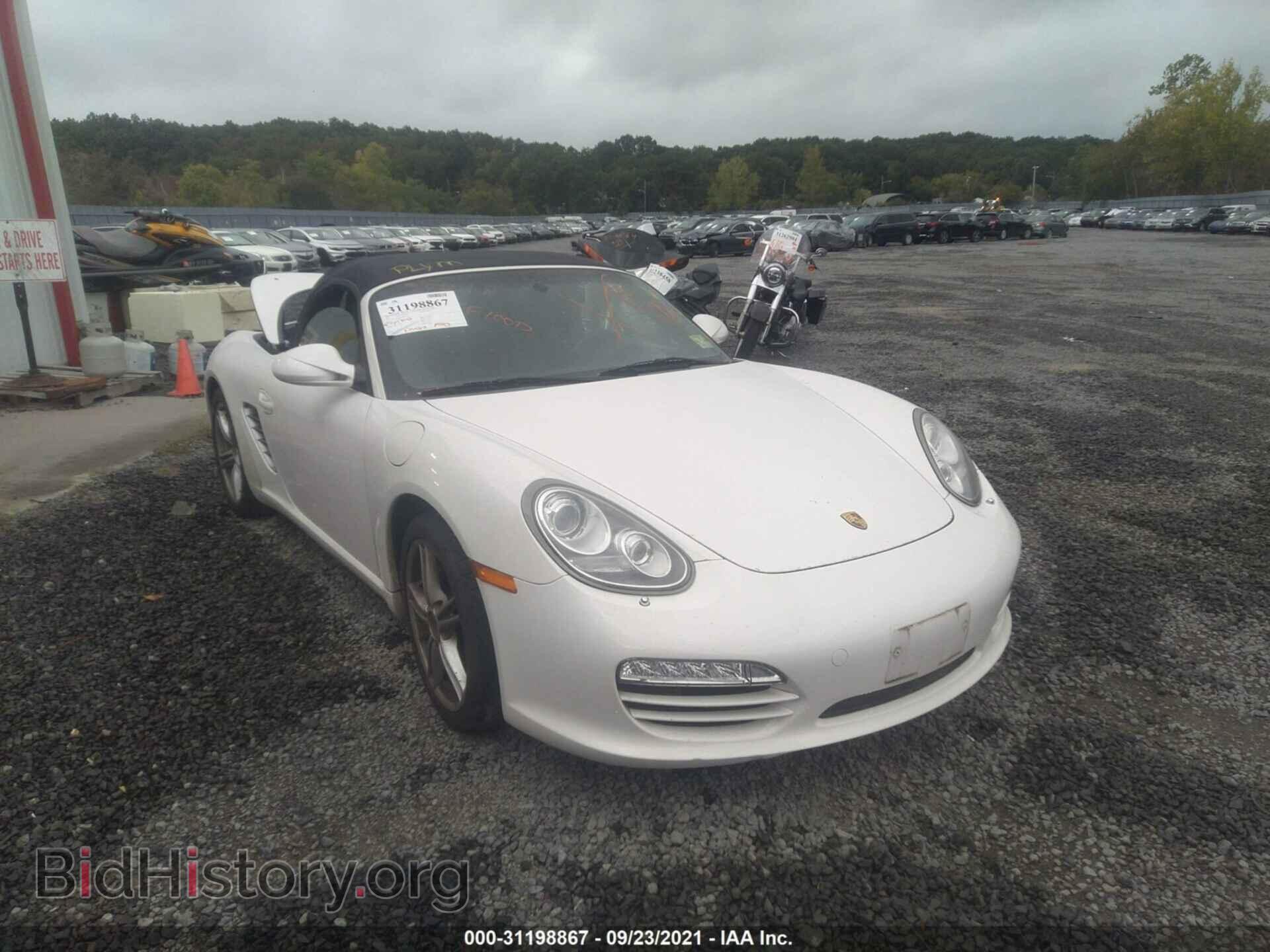 Фотография WP0CA2A8XCS710123 - PORSCHE BOXSTER 2012