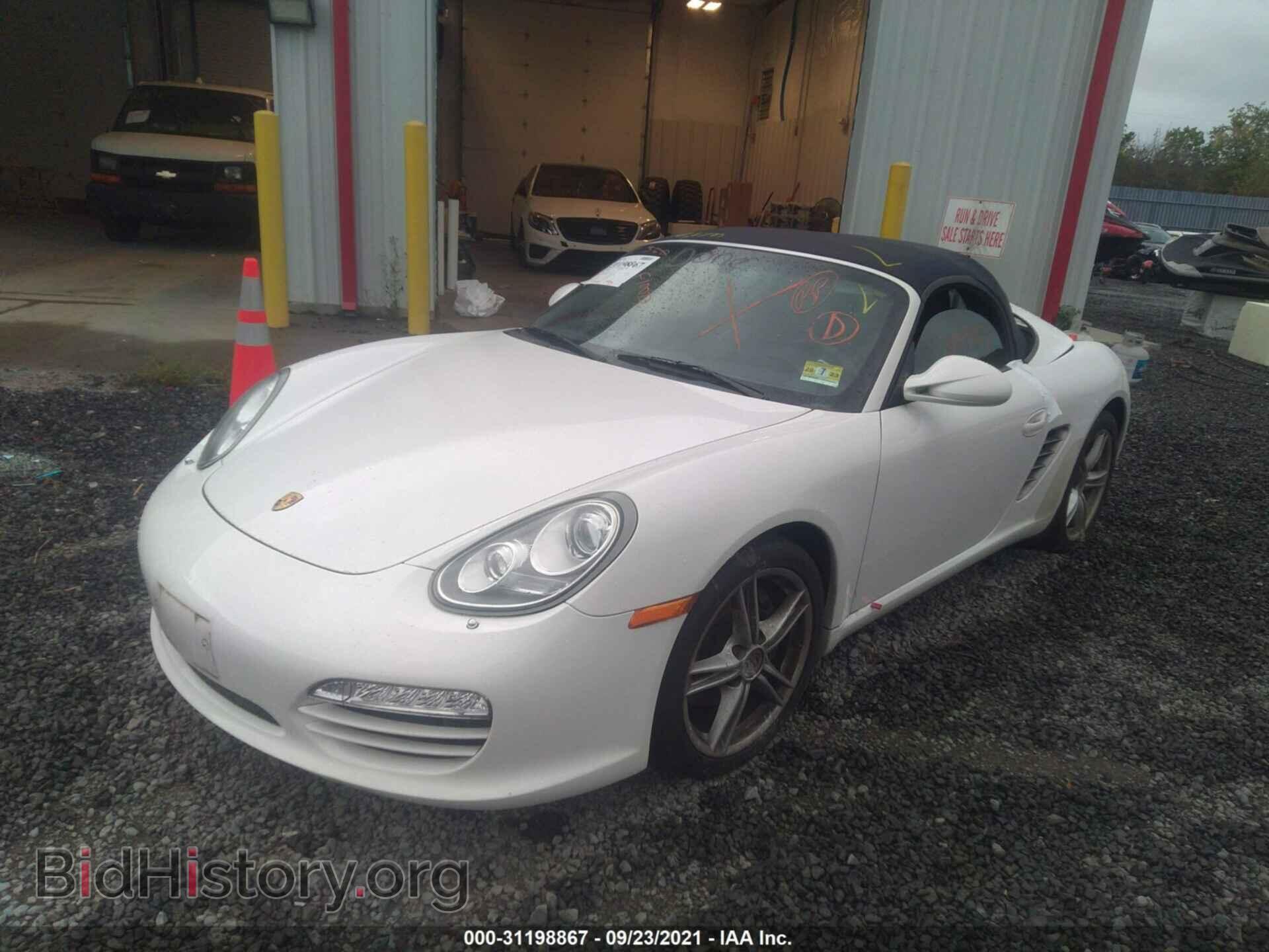 2012 PORSCHE BOXSTER - VIN: WP0CA2A8XCS710123 - Фото 2