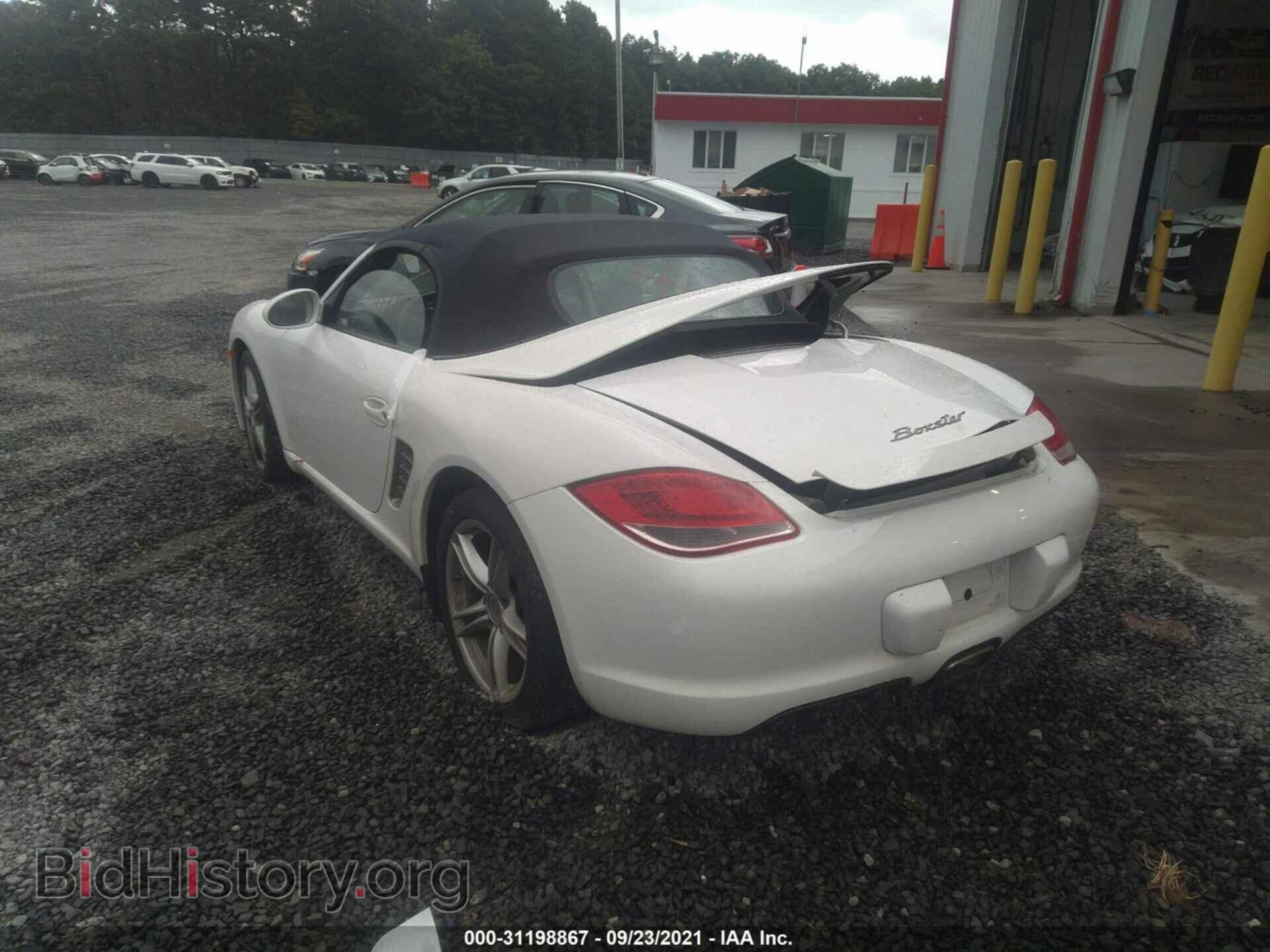 2012 PORSCHE BOXSTER - VIN: WP0CA2A8XCS710123 - Фото 3
