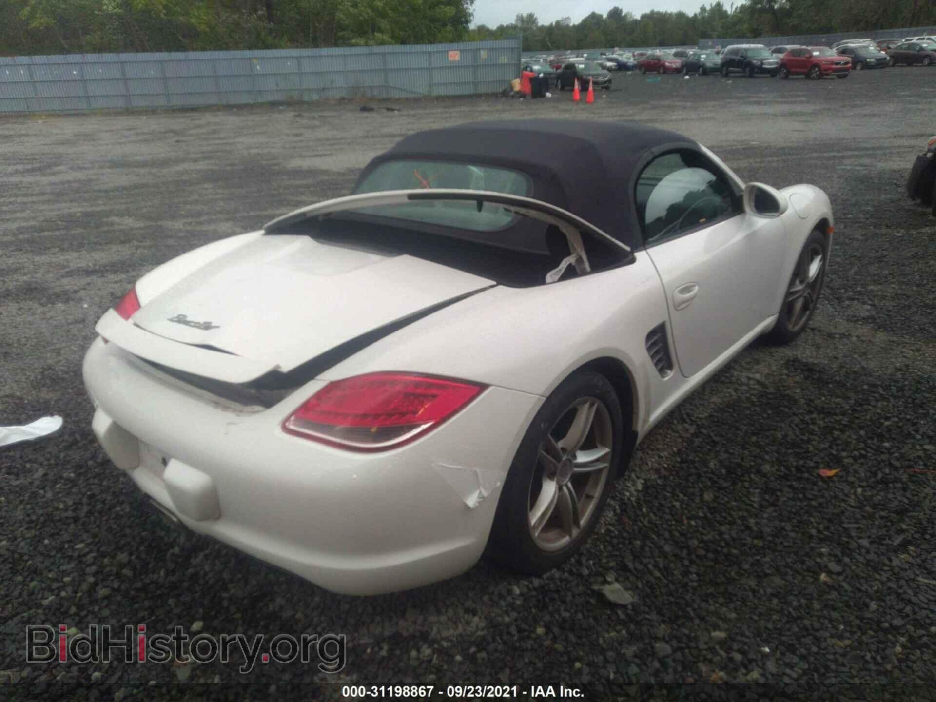 2012 PORSCHE BOXSTER - VIN: WP0CA2A8XCS710123 - Фото 4