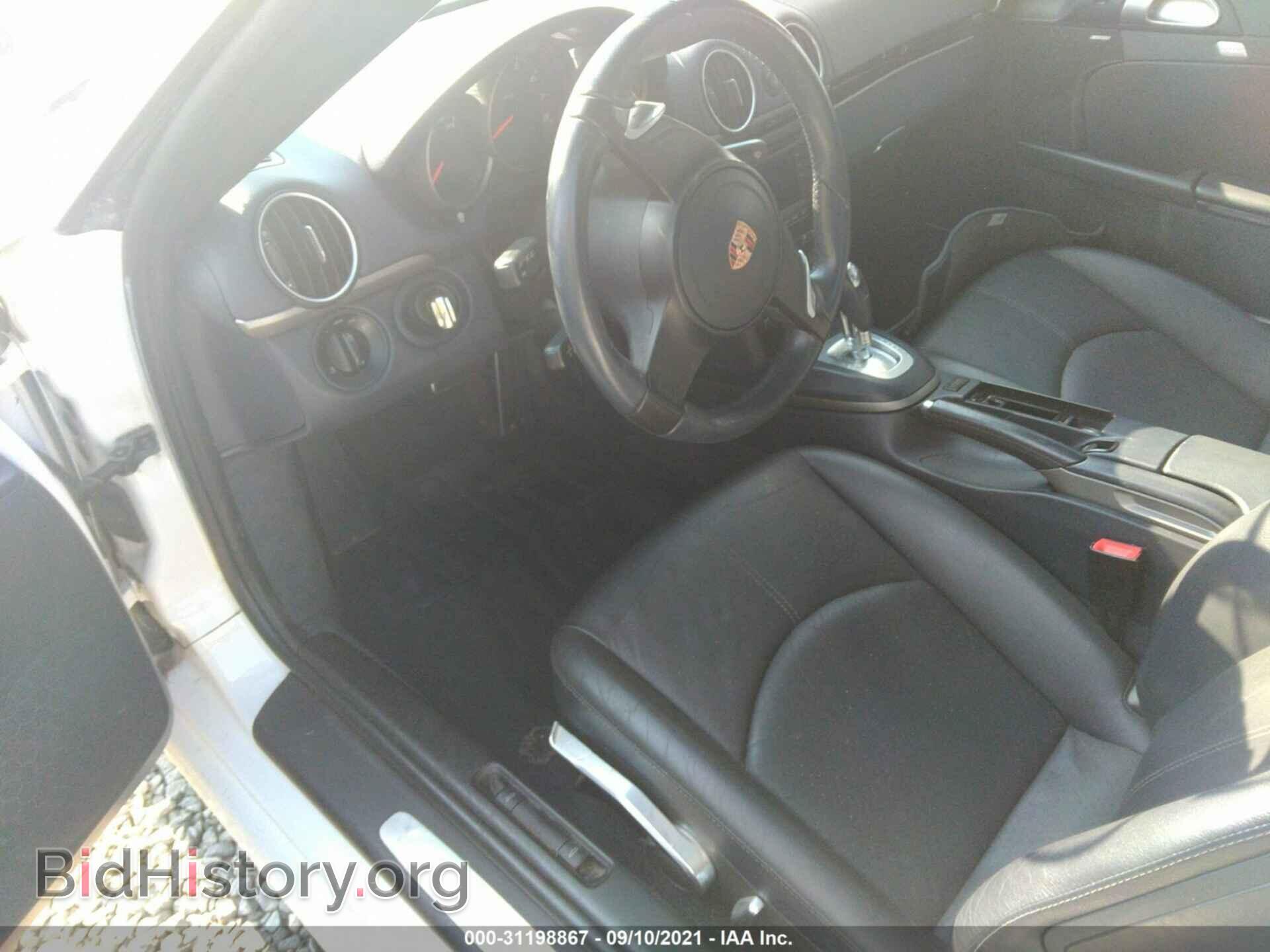 2012 PORSCHE BOXSTER - VIN: WP0CA2A8XCS710123 - Фото 5