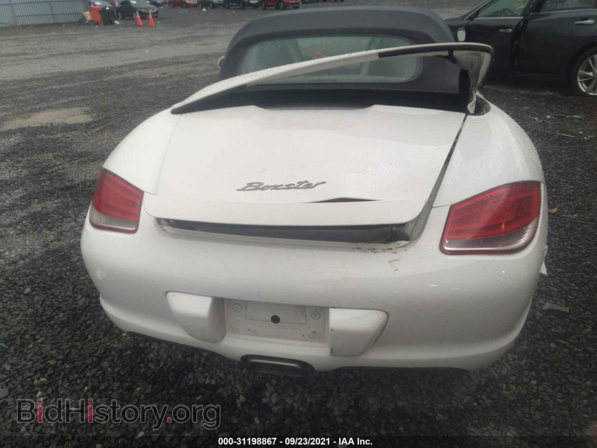2012 PORSCHE BOXSTER - VIN: WP0CA2A8XCS710123 - Фото 6
