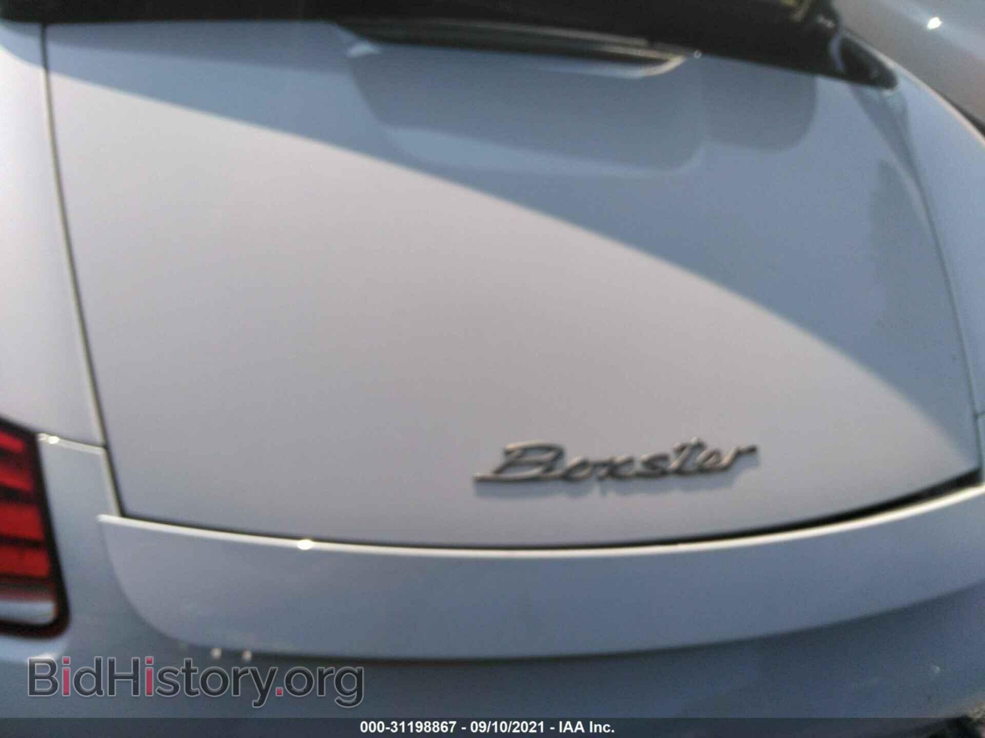 2012 PORSCHE BOXSTER - VIN: WP0CA2A8XCS710123 - Фото 10