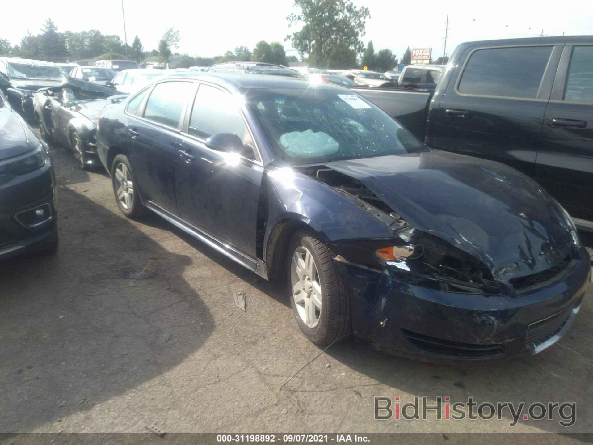 Photo 2G1WA5EK8A1114325 - CHEVROLET IMPALA 2010