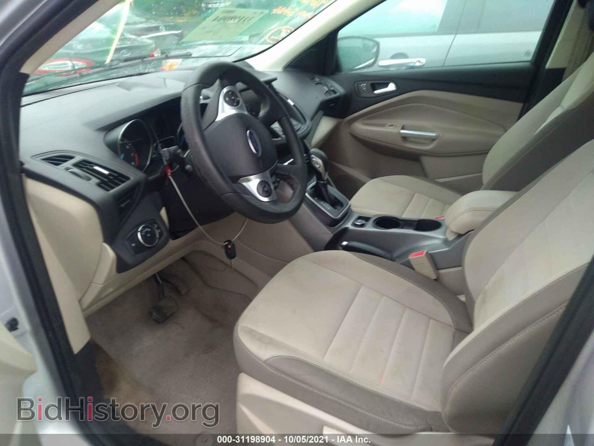 2013 FORD ESCAPE - VIN: 1FMCU9G97DUD30738 - Фото 5