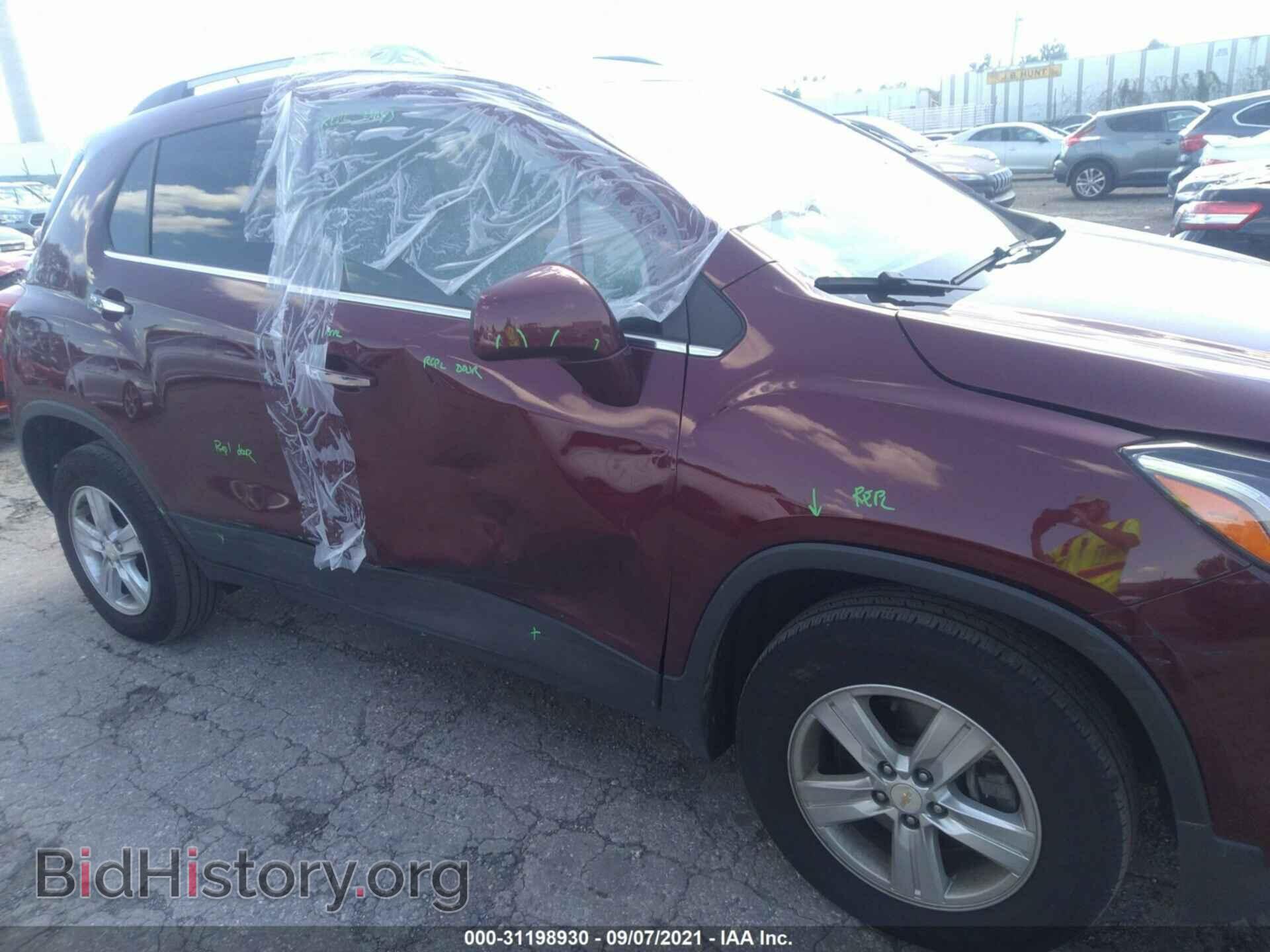 2017 CHEVROLET TRAX - VIN: 3GNCJPSB3HL273277 - Photo 6