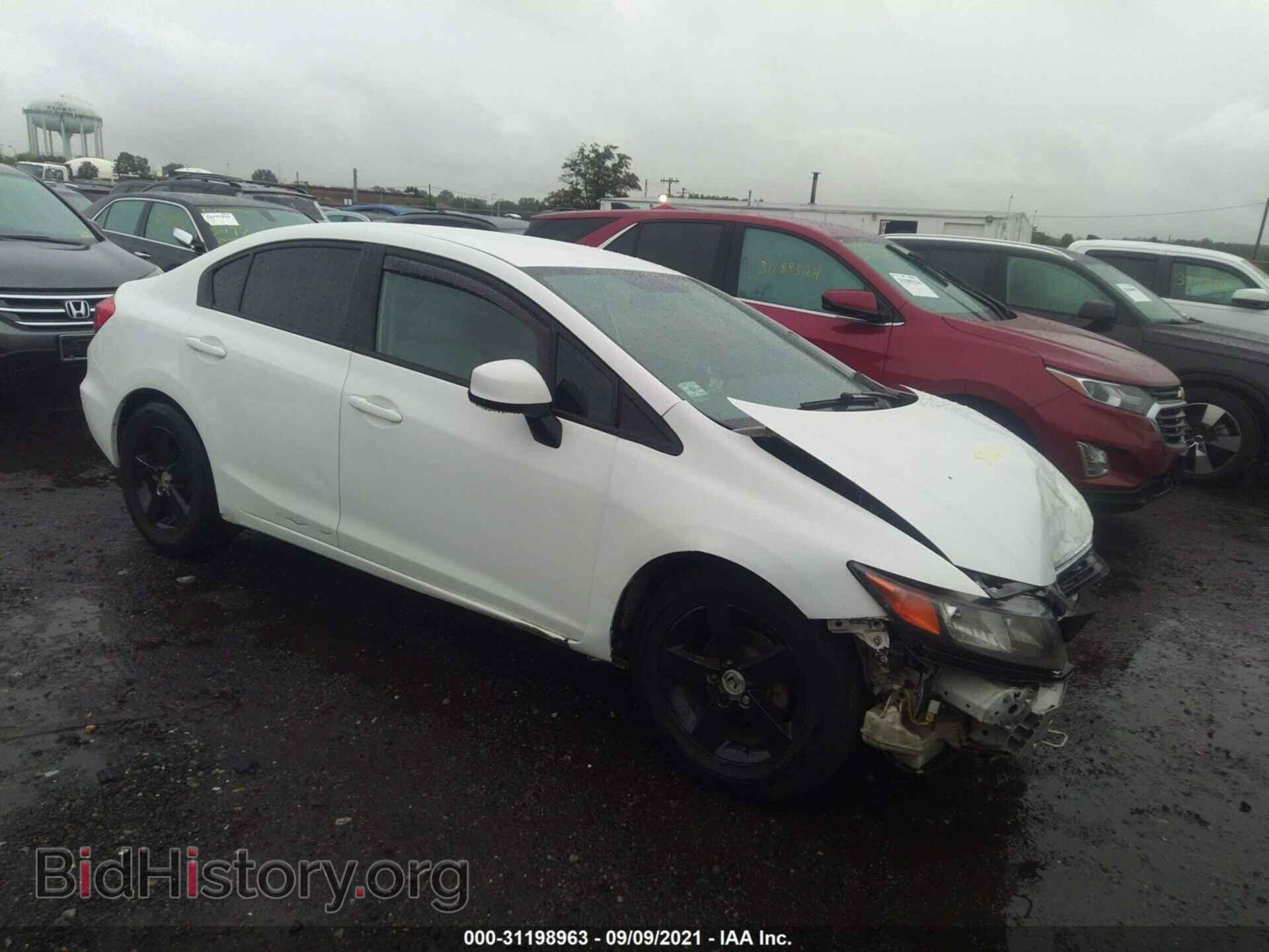 Photo 2HGFB2F53CH563676 - HONDA CIVIC SDN 2012