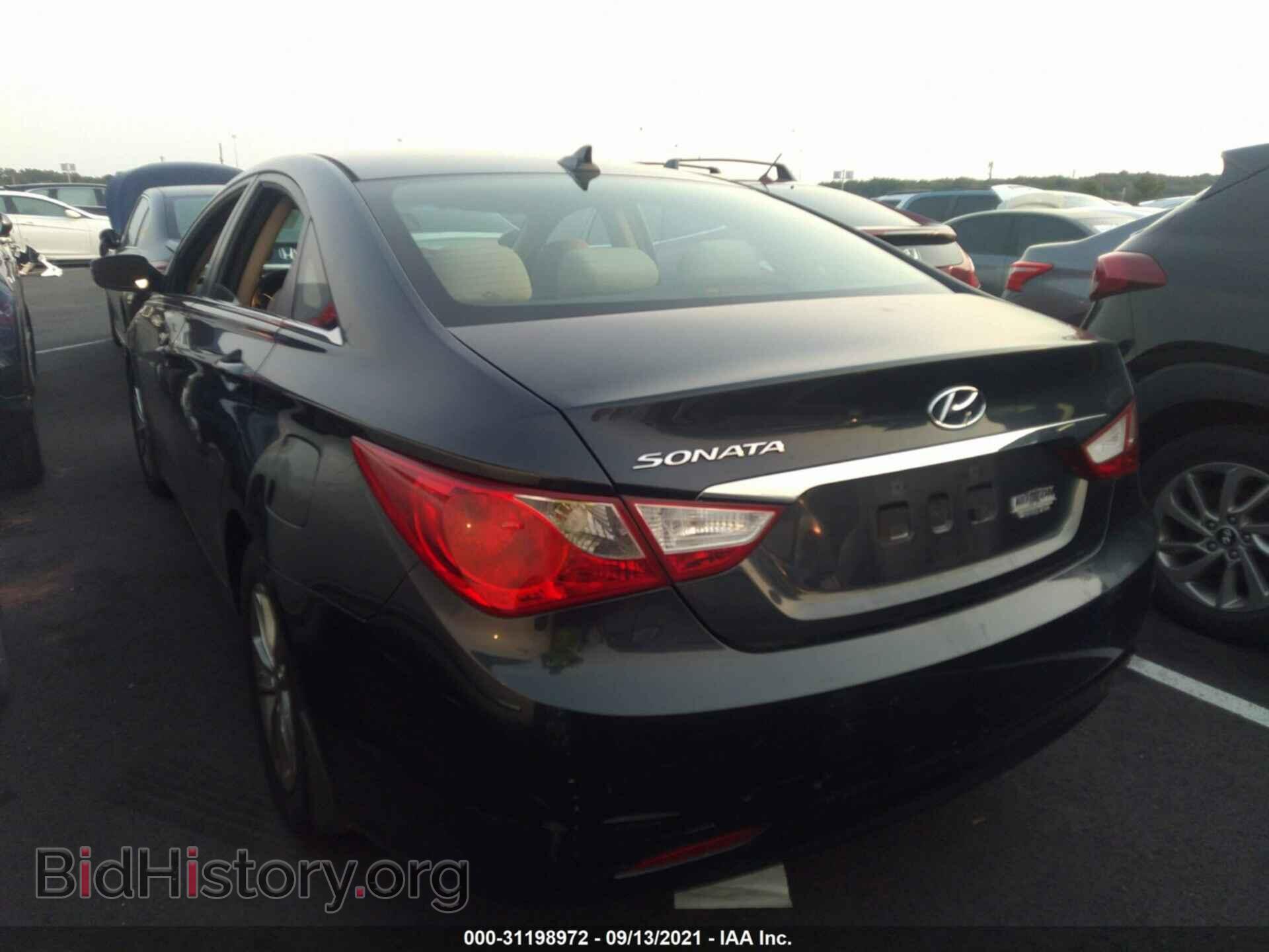 2012 HYUNDAI SONATA - VIN: 5NPEB4AC5CH499322 - Фото 3