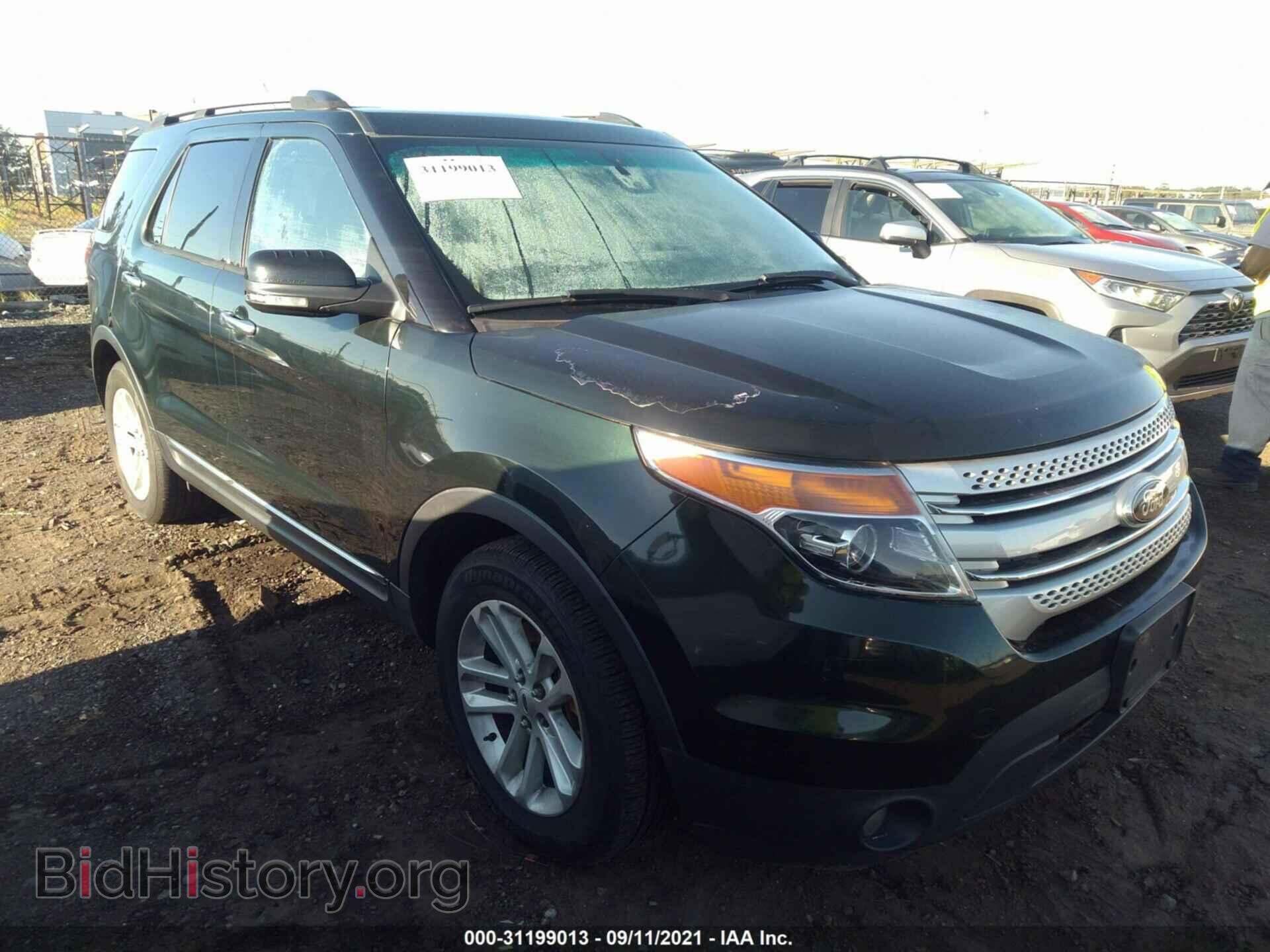 Photo 1FM5K8D85DGB67459 - FORD EXPLORER 2013